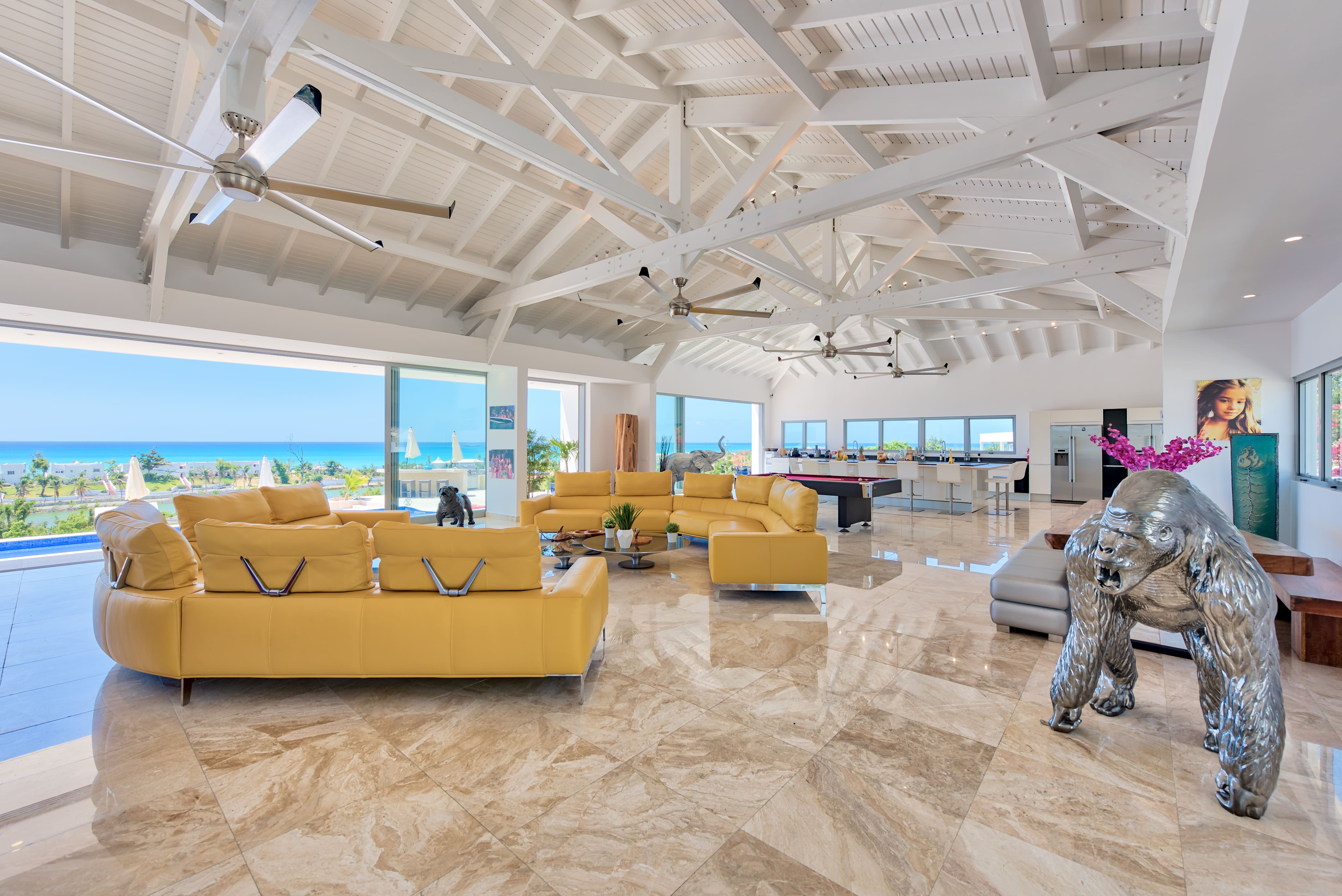  5 Bedroom Terres Basses Estate - 物件實景