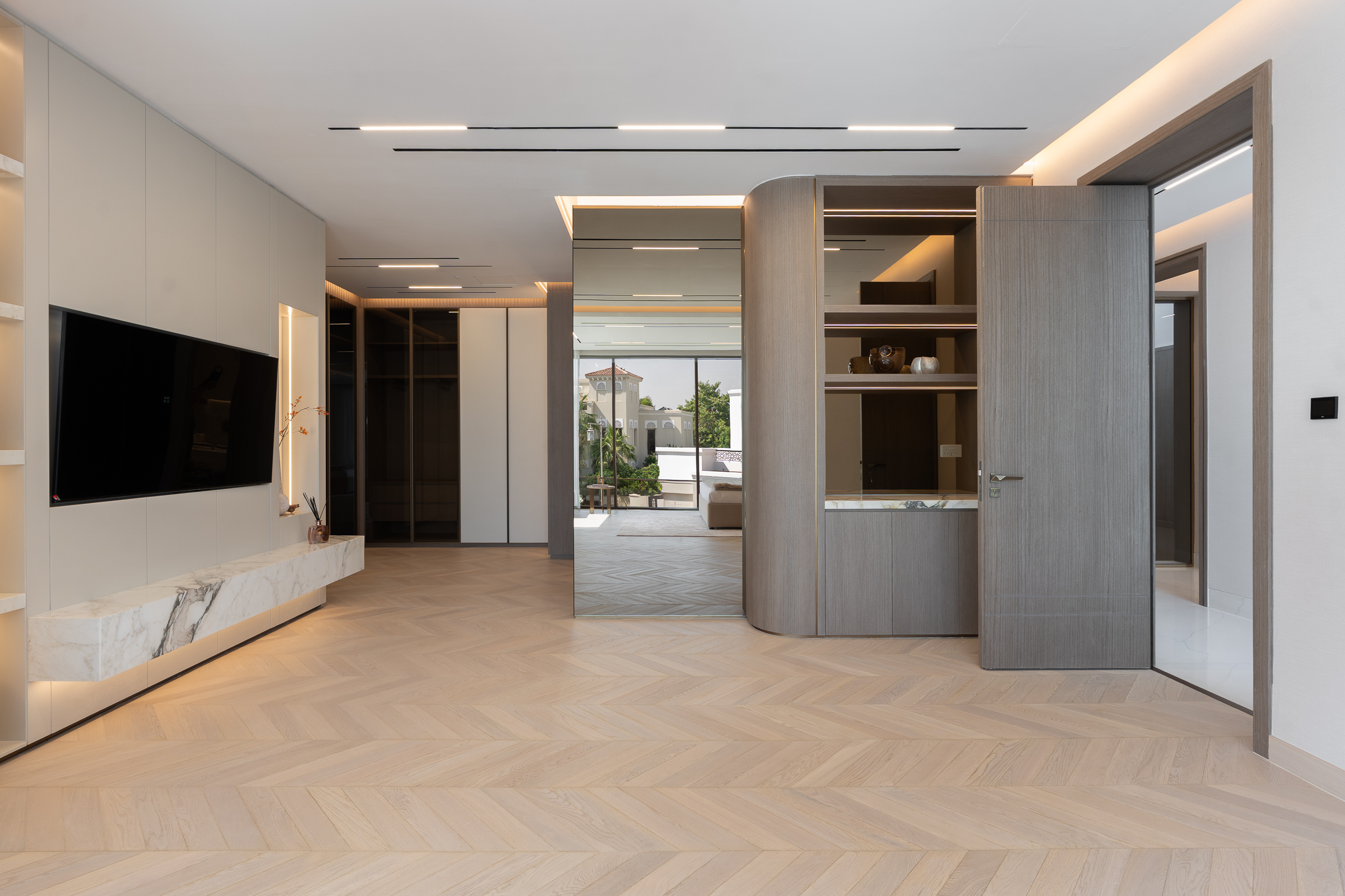  Spectacular Contemporary Villa in Al Barari - 物件實景