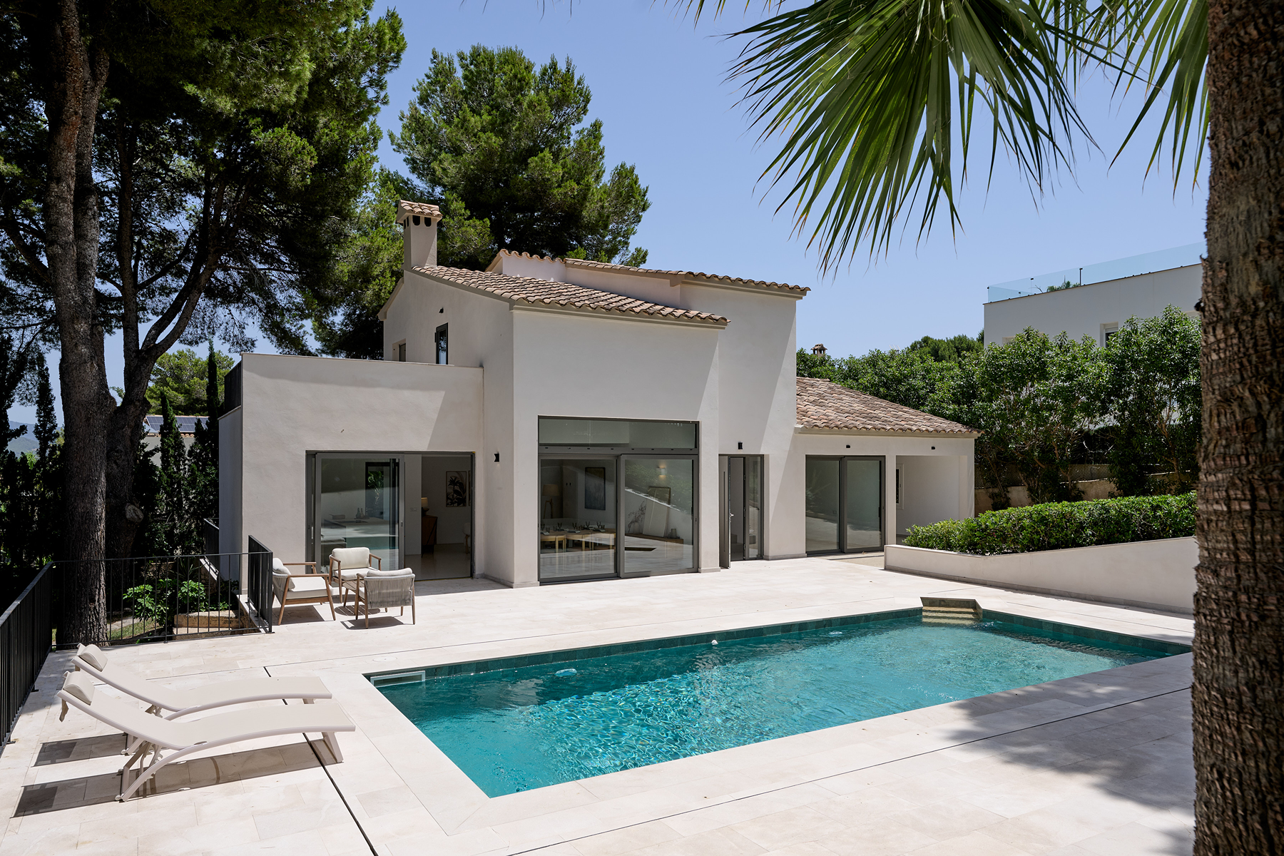  Townhouse with pool and ETV license in Santa Ponsa - 物件實景