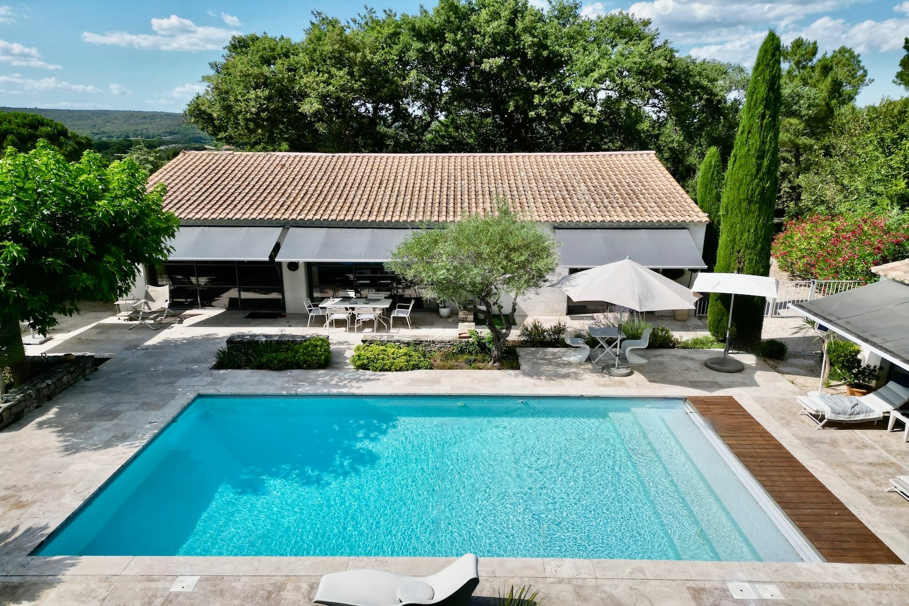  Uzès - Refined Architect-Designed Villa with Pool and Lush Gardens - 物件實景