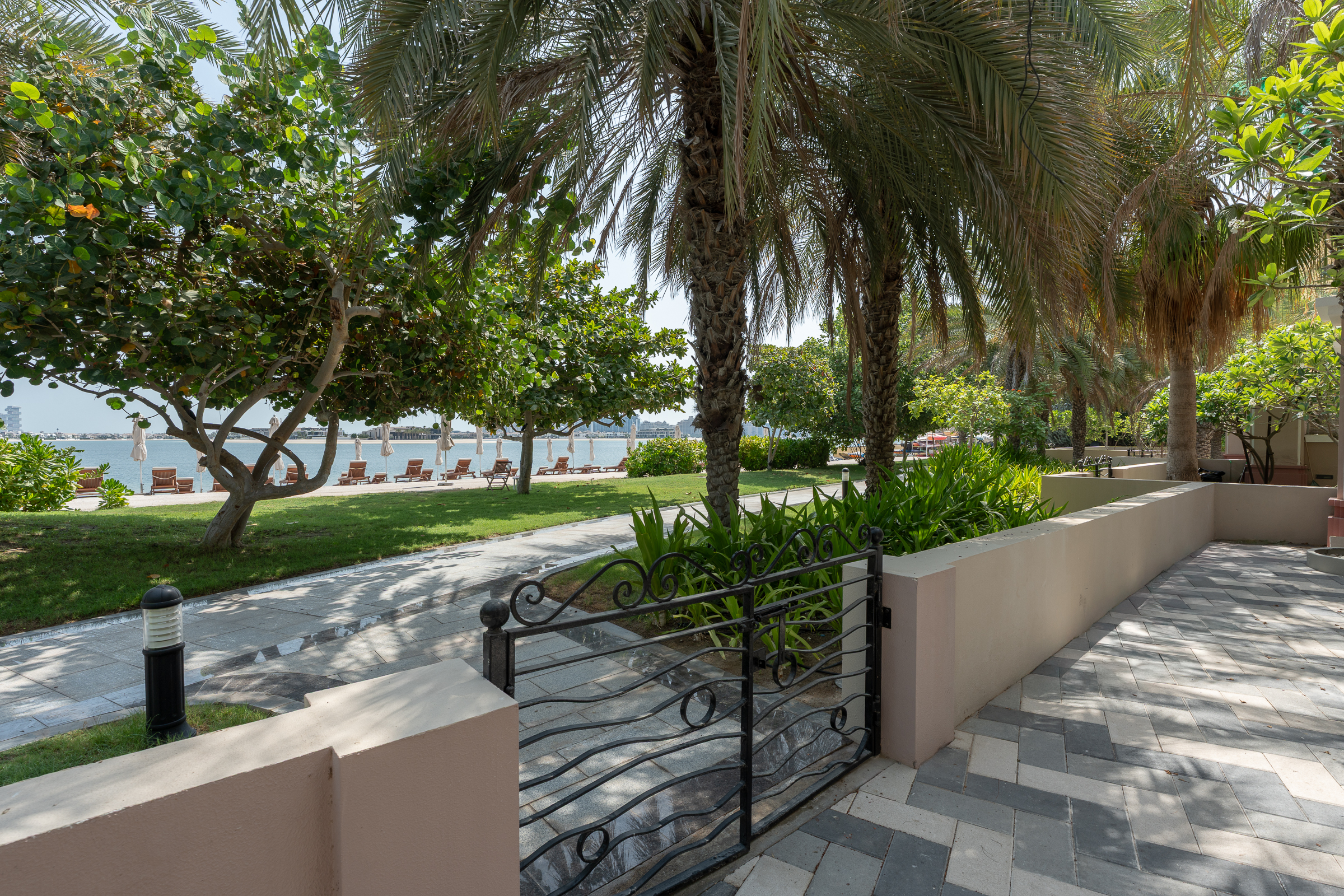  Resort-Like Beachfront Villa on Palm Jumeirah - 物件實景