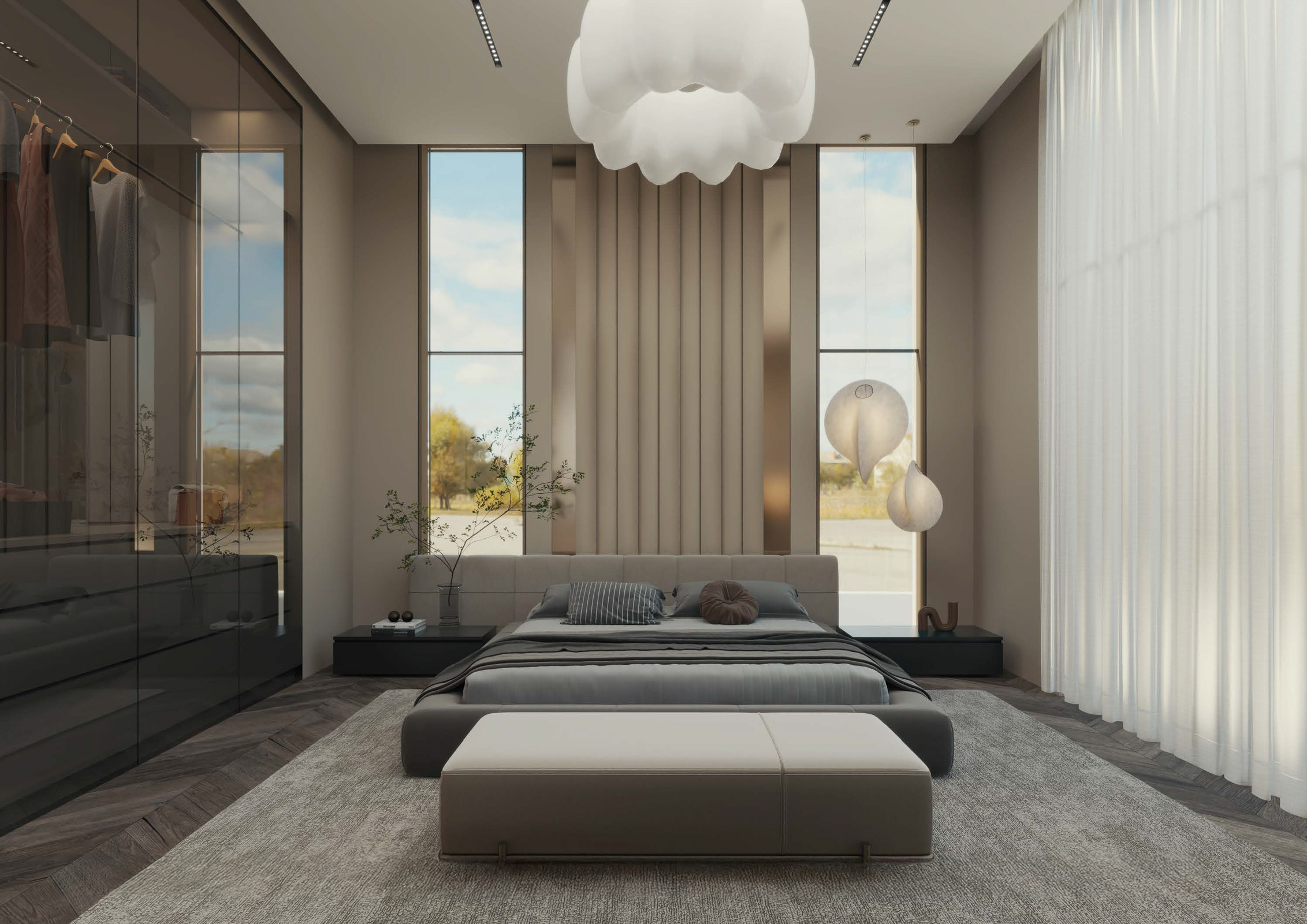  Contemporary Villa with Exceptional Design in Emerald Hills - 物件實景