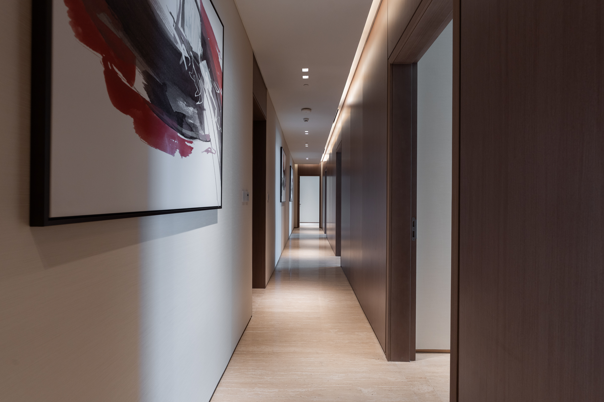  Elegant High-Floor Home With Marina Views in JBR - 物件實景