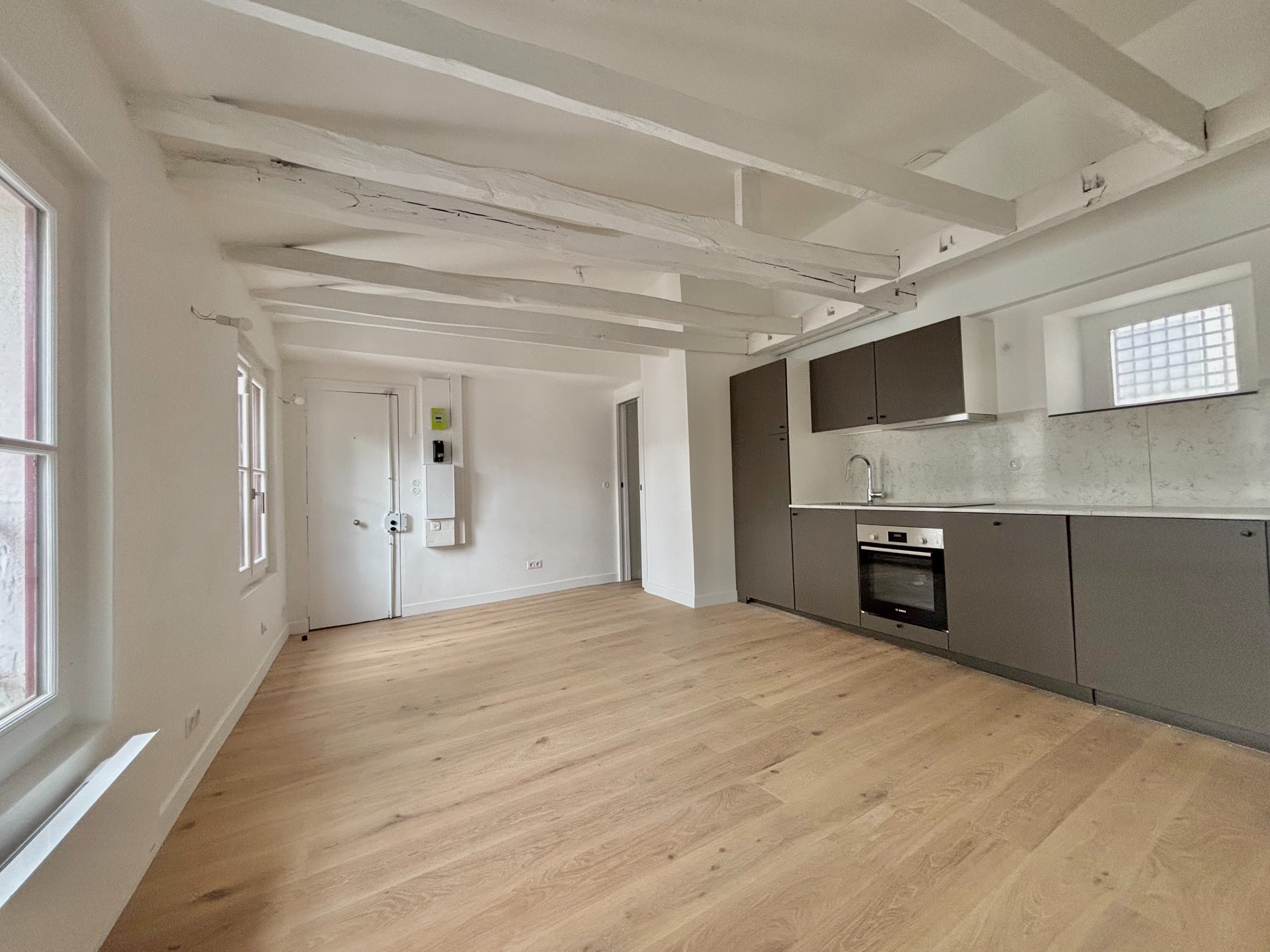  Renovated apartment - 2 rooms - Marais - 物件實景