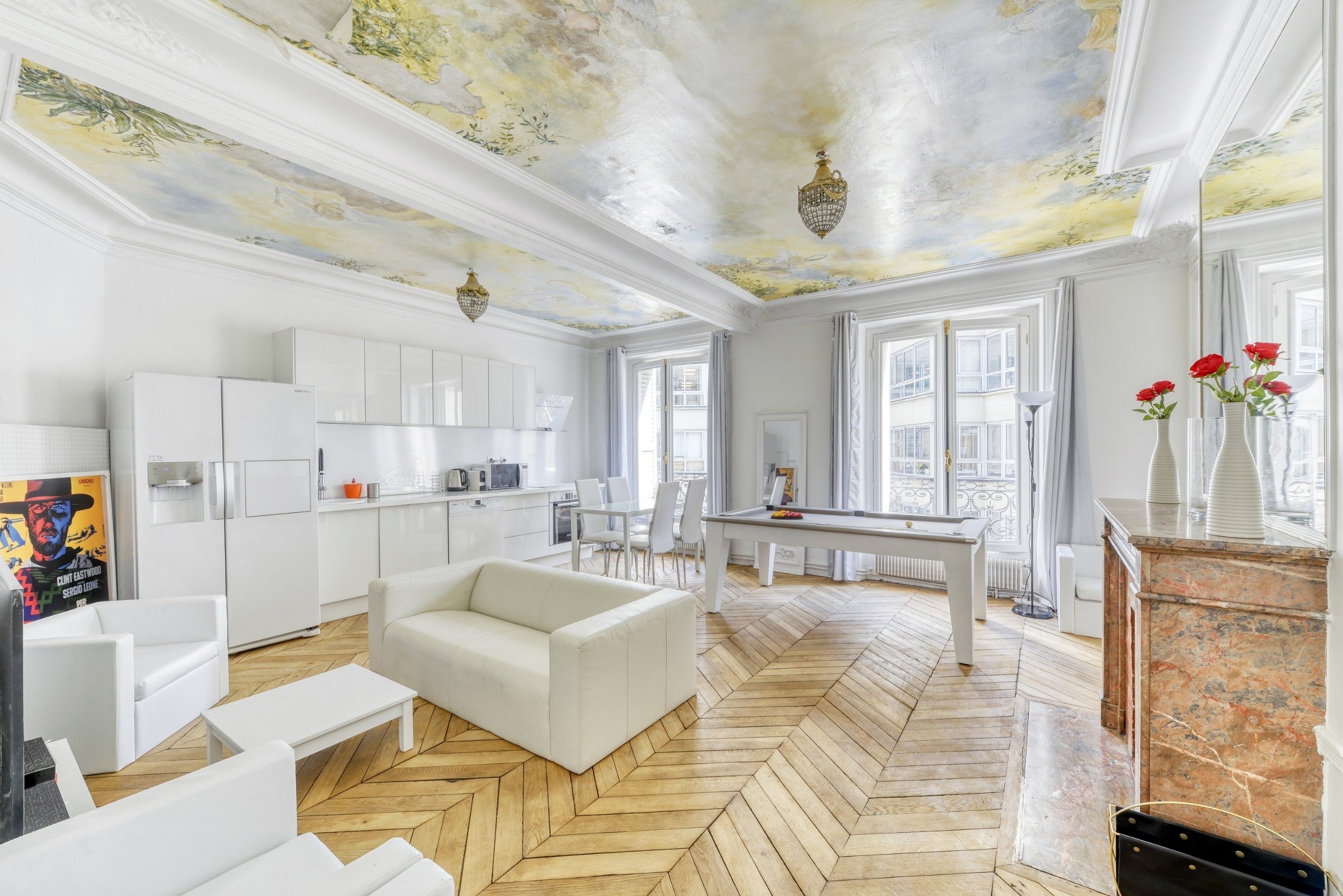  4-room, 3-bedroom apartment in the 8th arrondissement of Paris - 物件實景