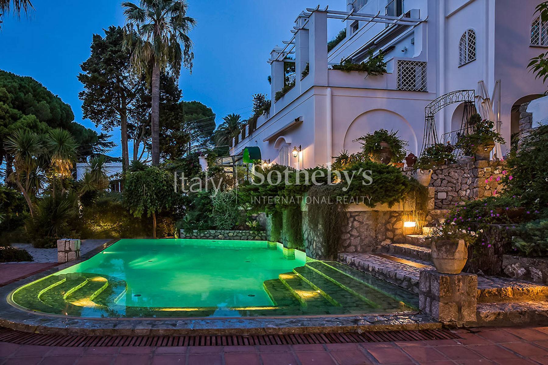  Outstanding nineteenth century Villa in enchanting Capri - 物件實景