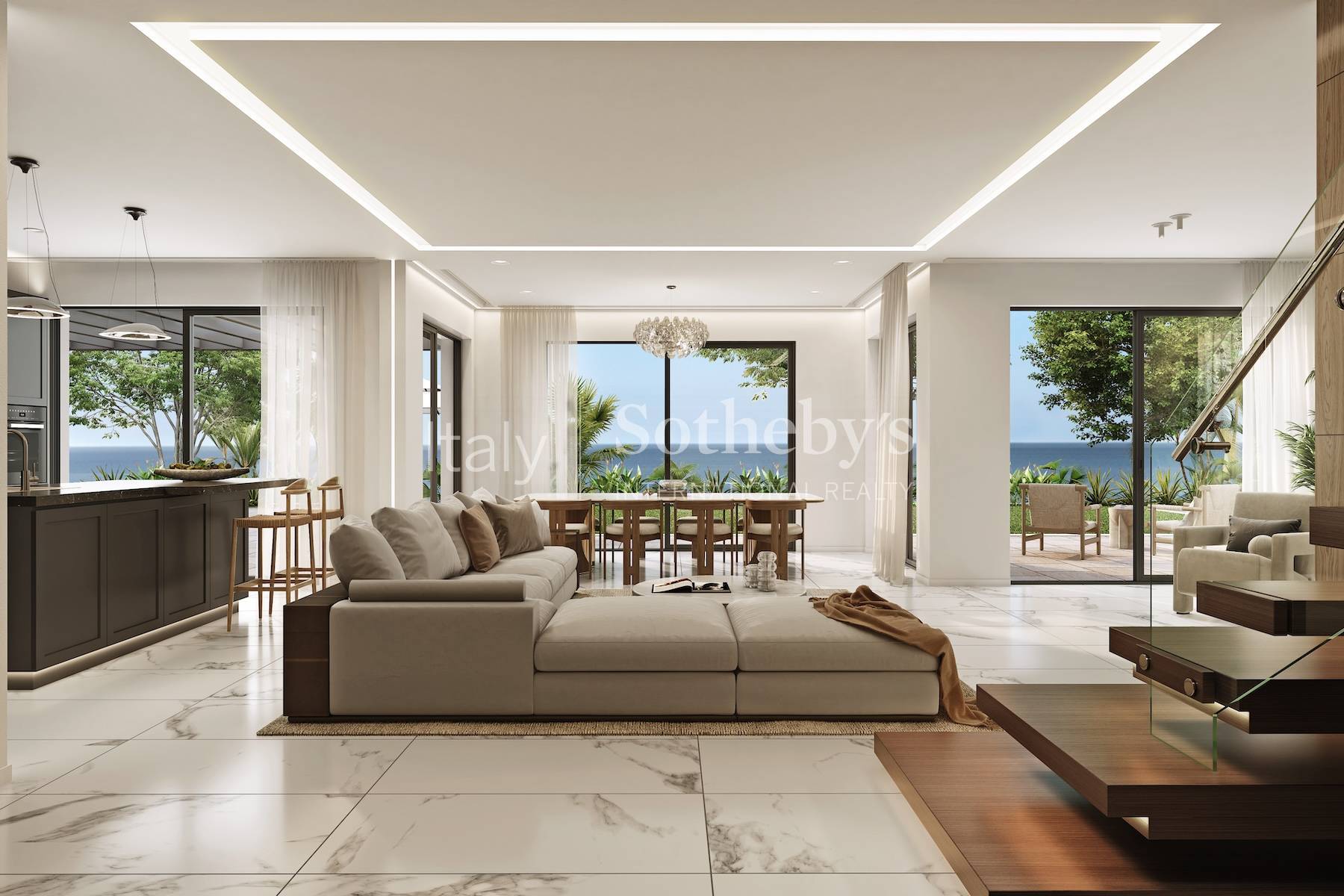  Newly built villa with pool and panoramic view - 物件實景