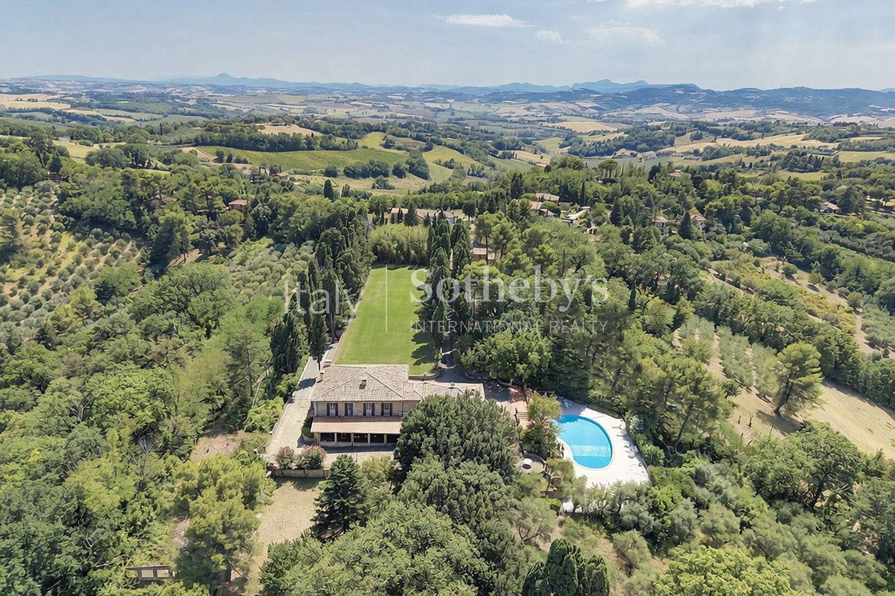  Elegant Country Villa in the Hills above Pesaro - 物件實景