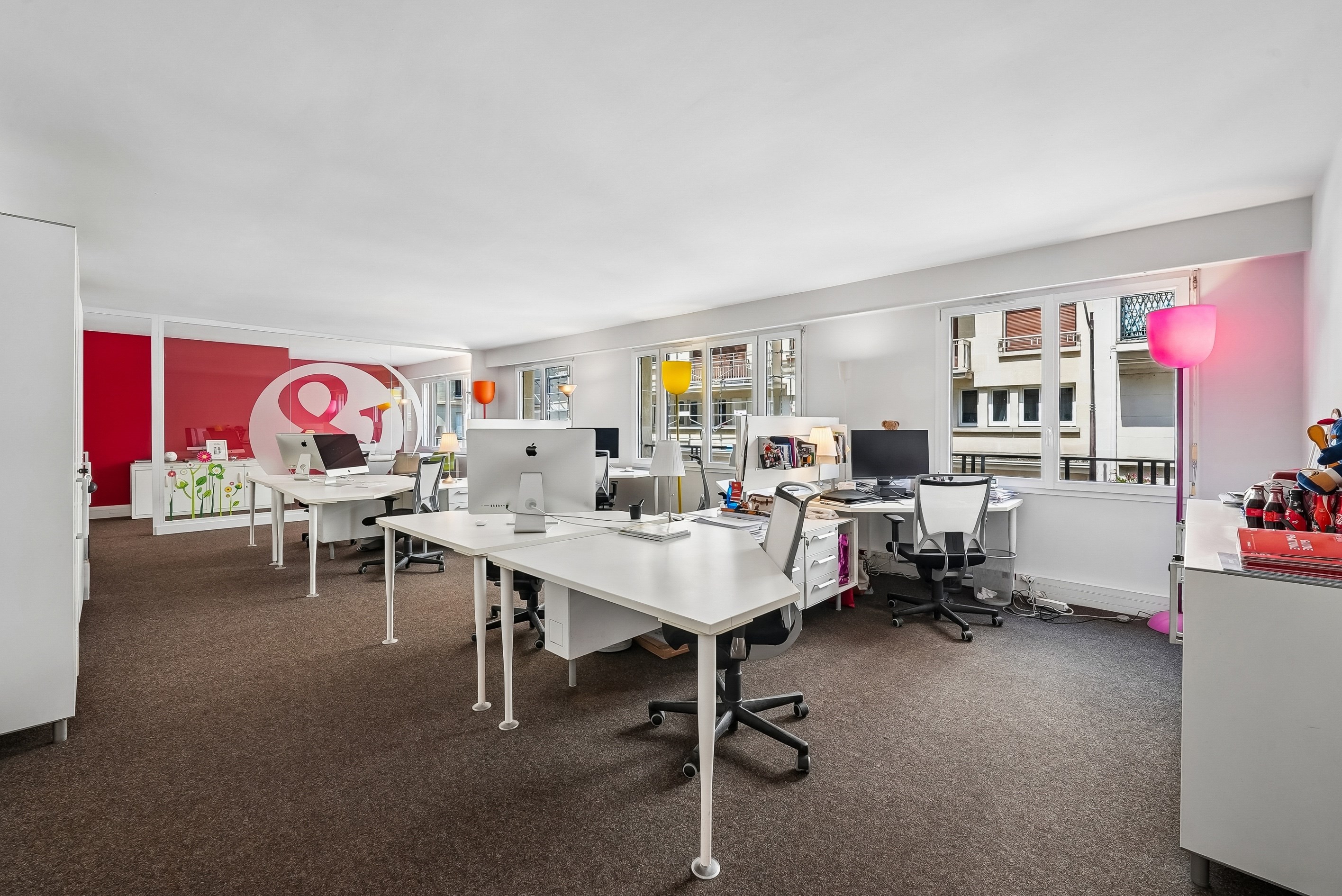  NEUILLY-SUR-SEINE - 135 sq m Office Premises with 50 sq m Terrace and Private L… - 物件實景