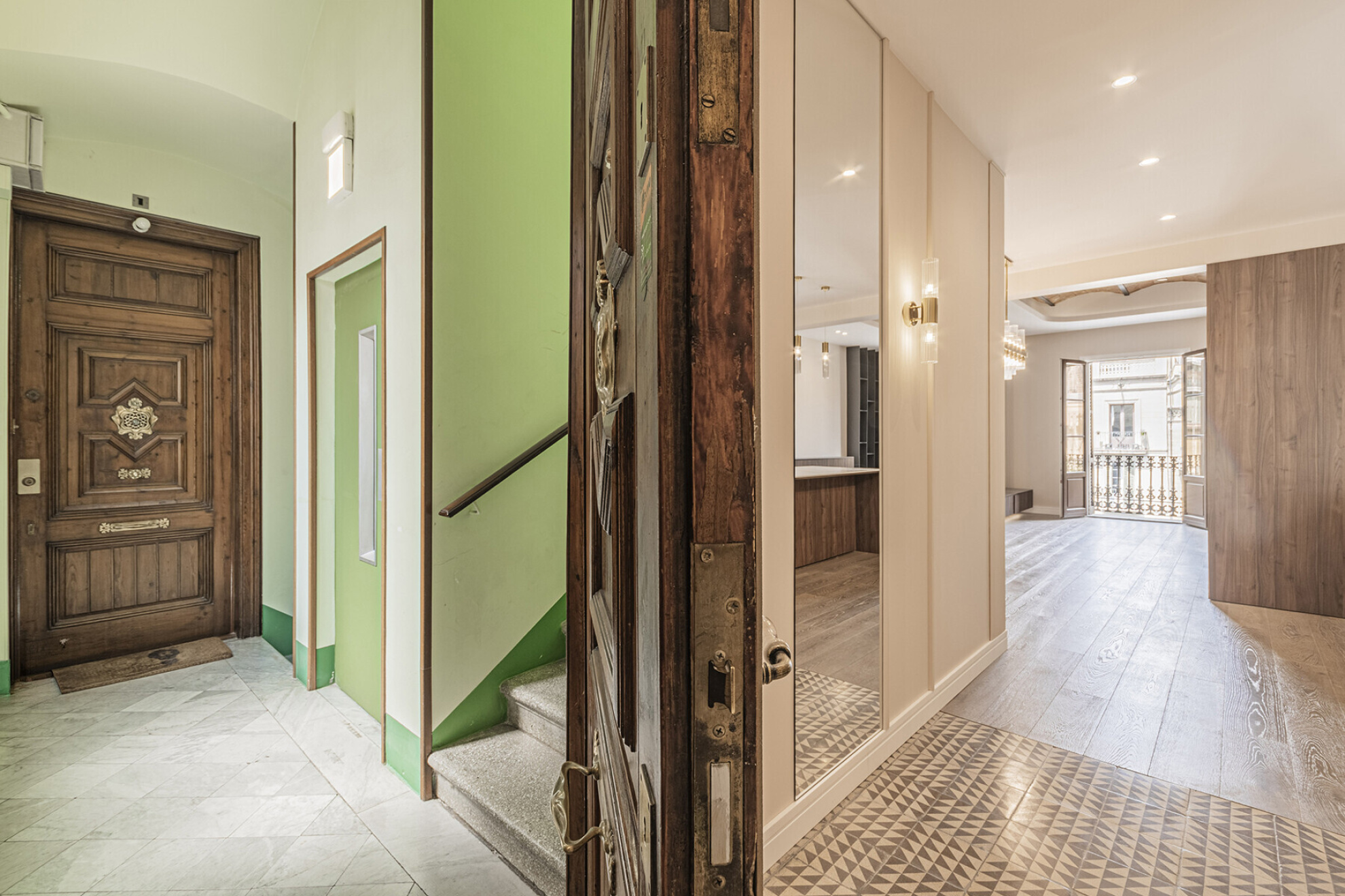  Refurbished jewel in the Quadrat d