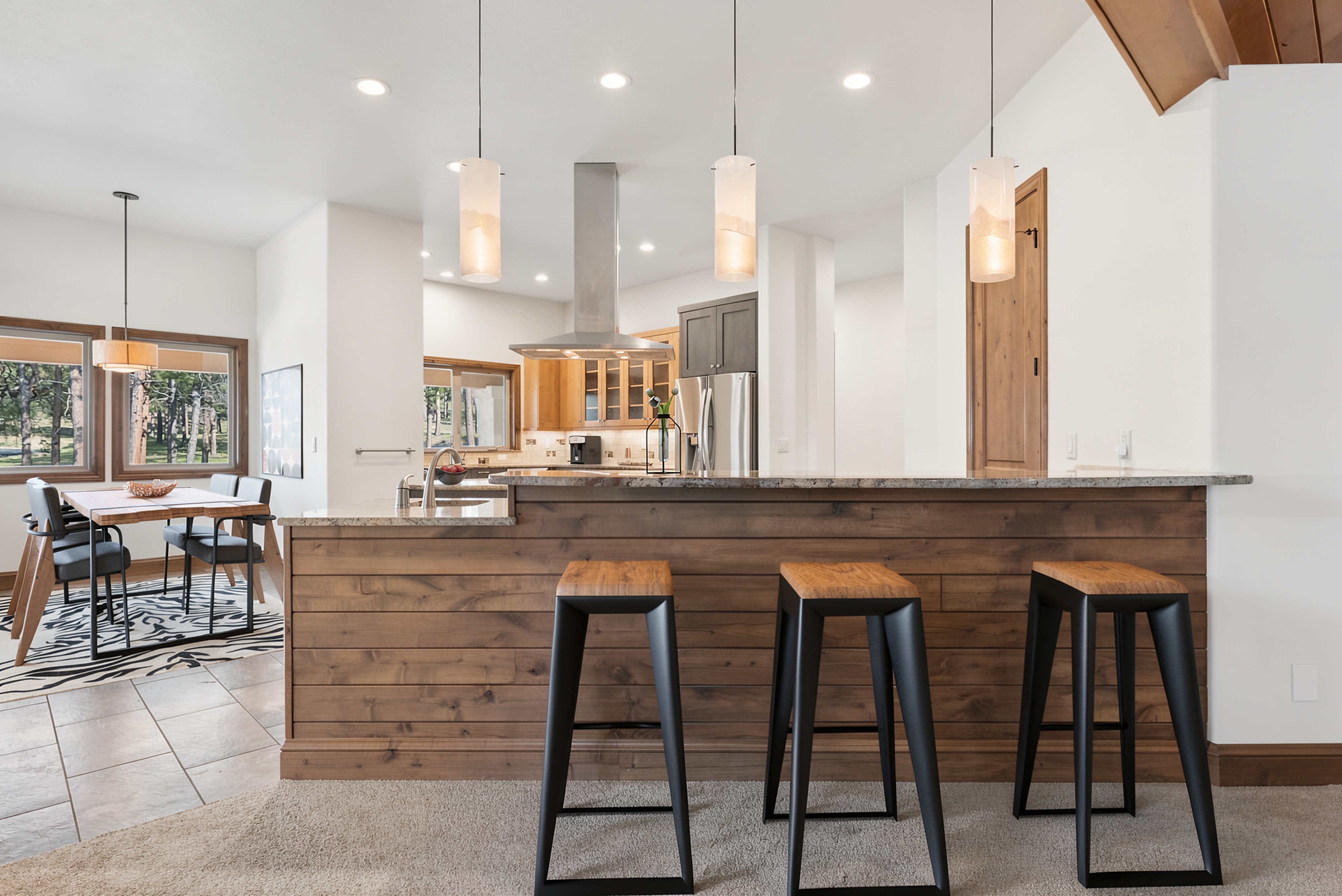  Captivating Mountain Modern in Cathedral Pines - 物件實景