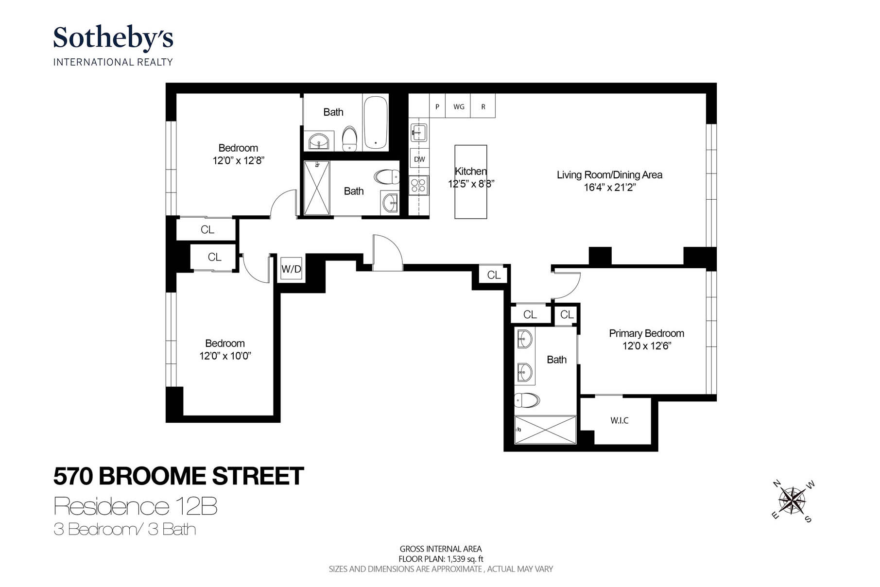  570 Broome Street - 物件實景