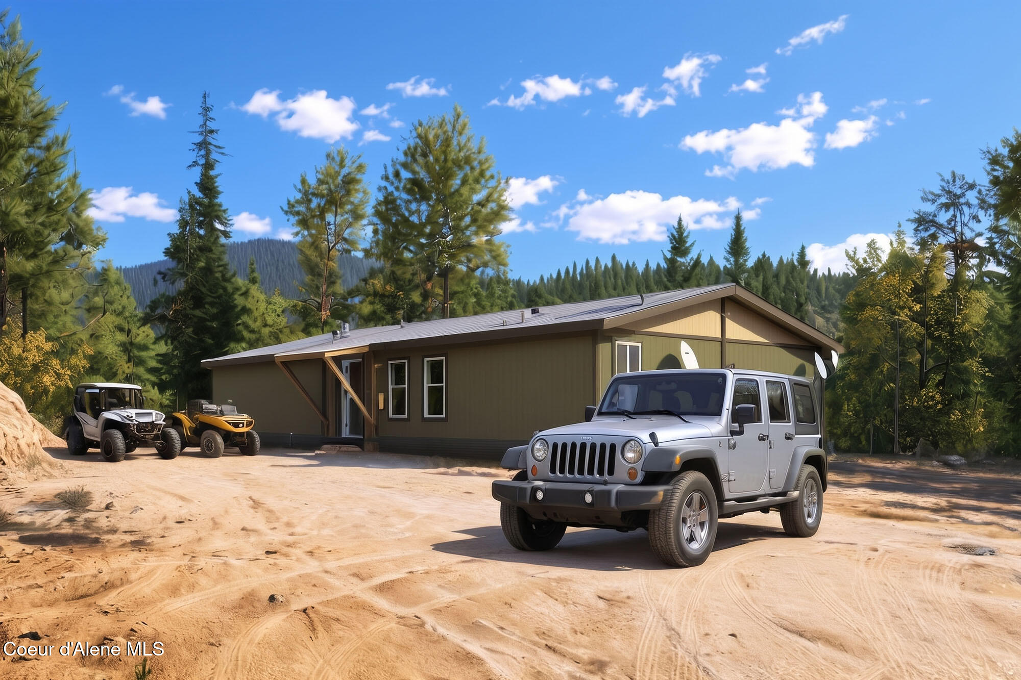 Right Fork Rd, Hauser, ID 83854