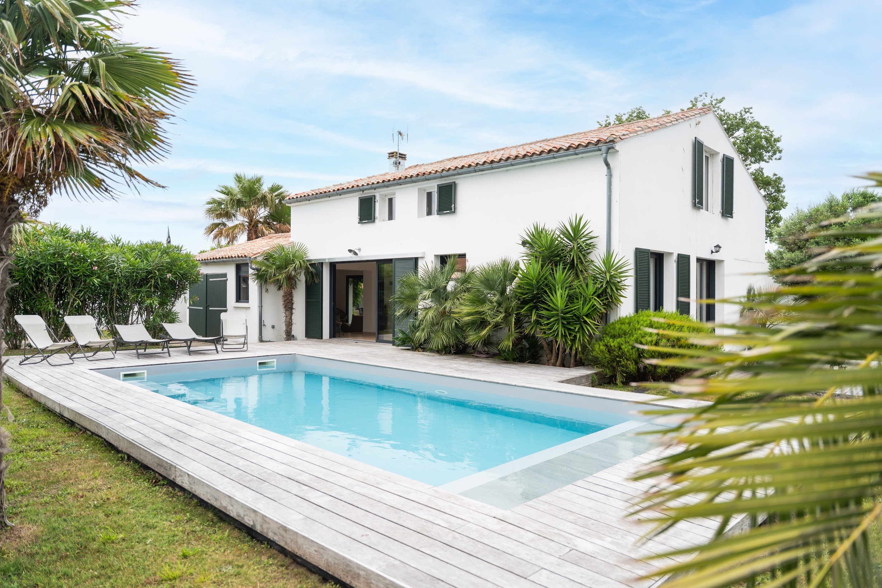  Île de Ré – La Couarde-sur-Mer – Family Home with Pool near the Village - 物件實景
