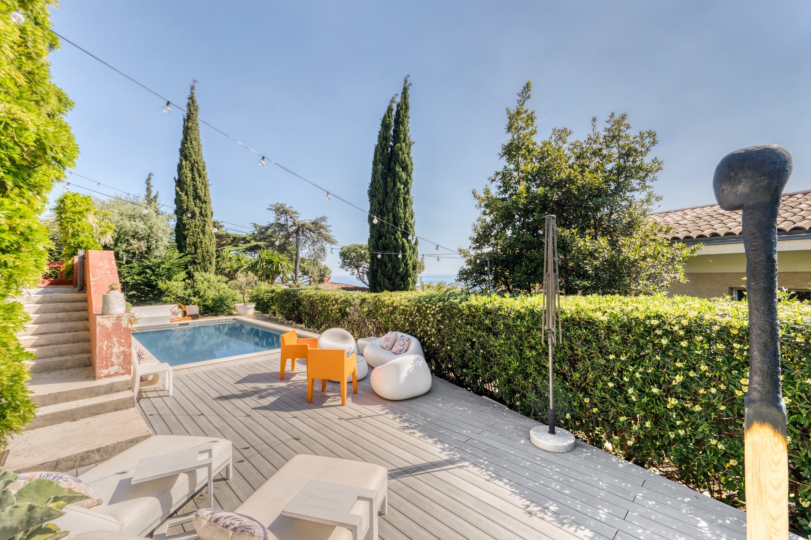  Sea view villa for sale in Villefranche-sur-Mer : coveted residential address n… - 物件實景