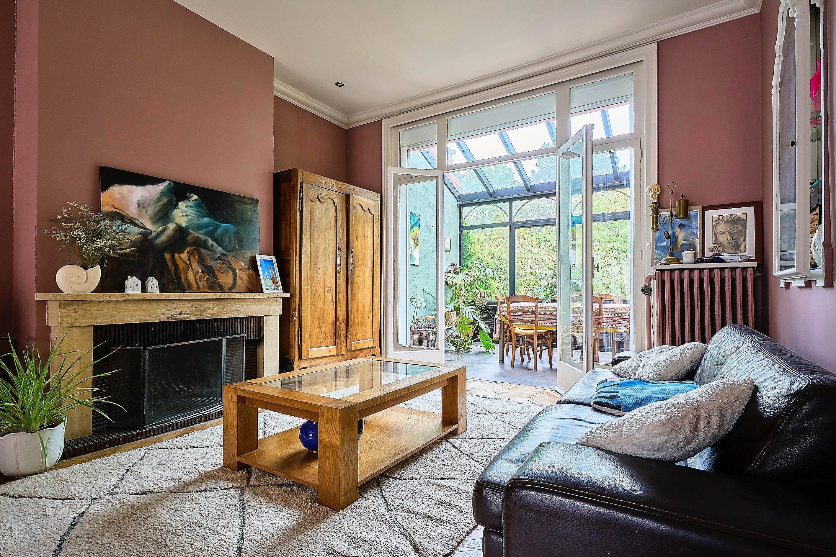  Bourgeois house early 20th – Croix Mairie – 380 m² – Garden and Garage - 物件實景