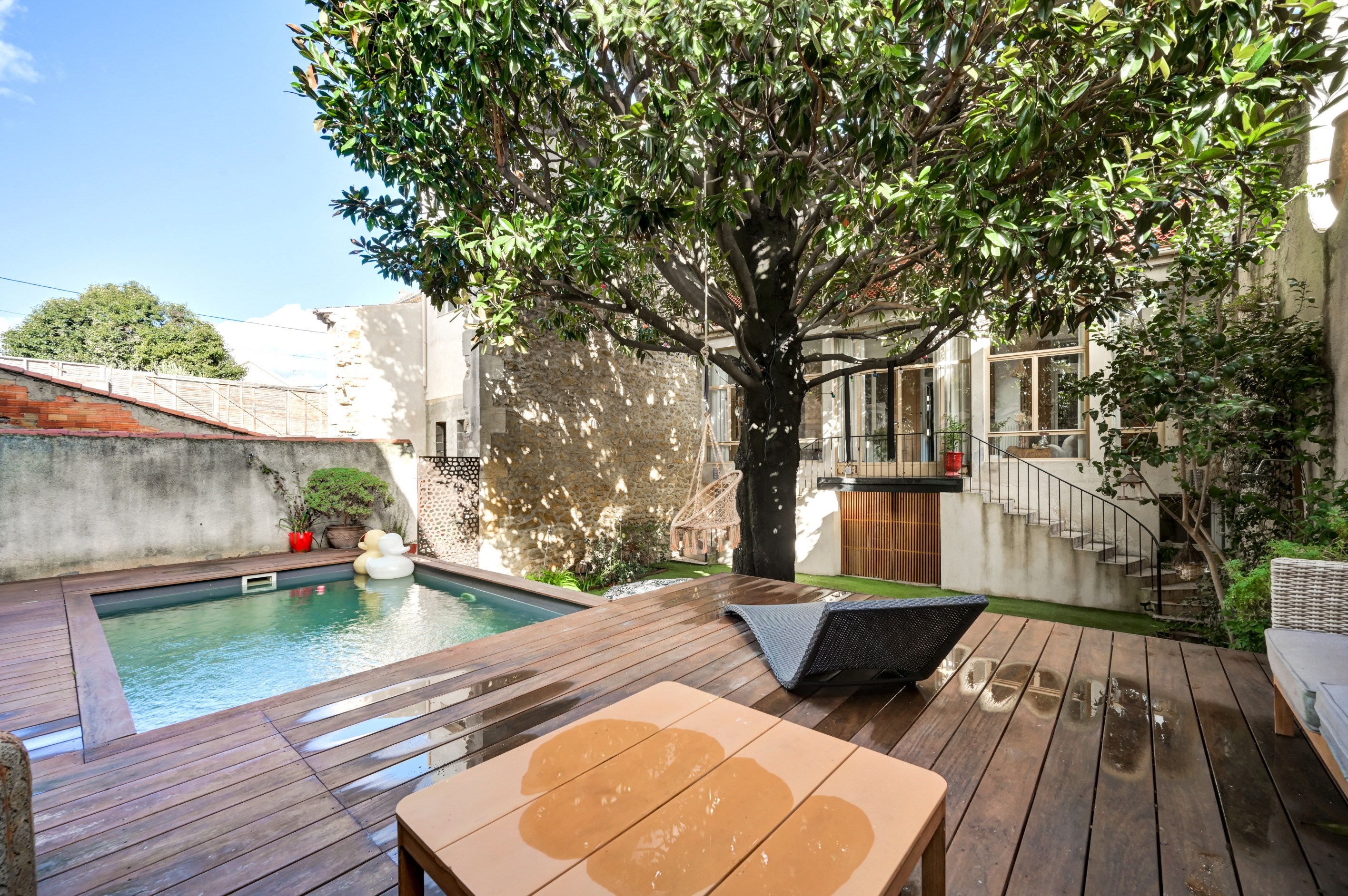  Salon-de-Provence – Elegant bourgeois residence with garden, pool and large gar… - 物件實景