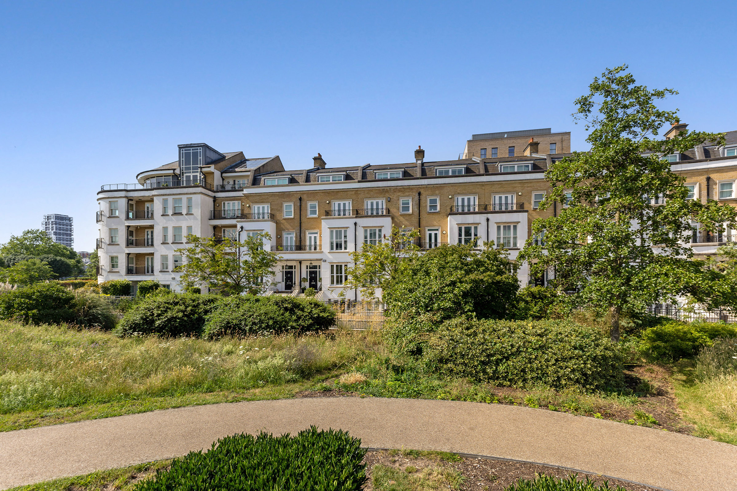  A Beautiful Family House Overlooking Imperial Park and the Thames Beyond - 物件實景