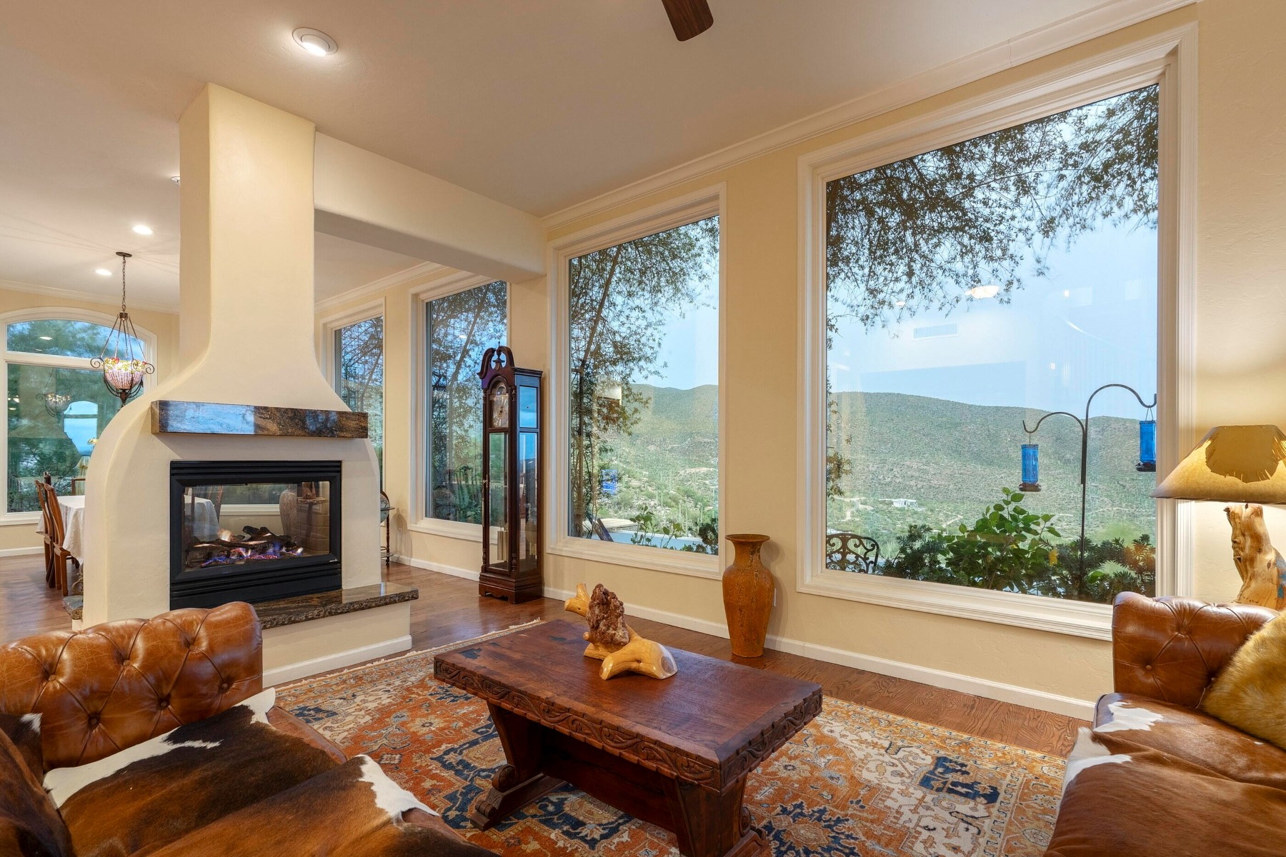  12536 E Mira Vista Canyon Place¦Tucson, AZ - 物件實景