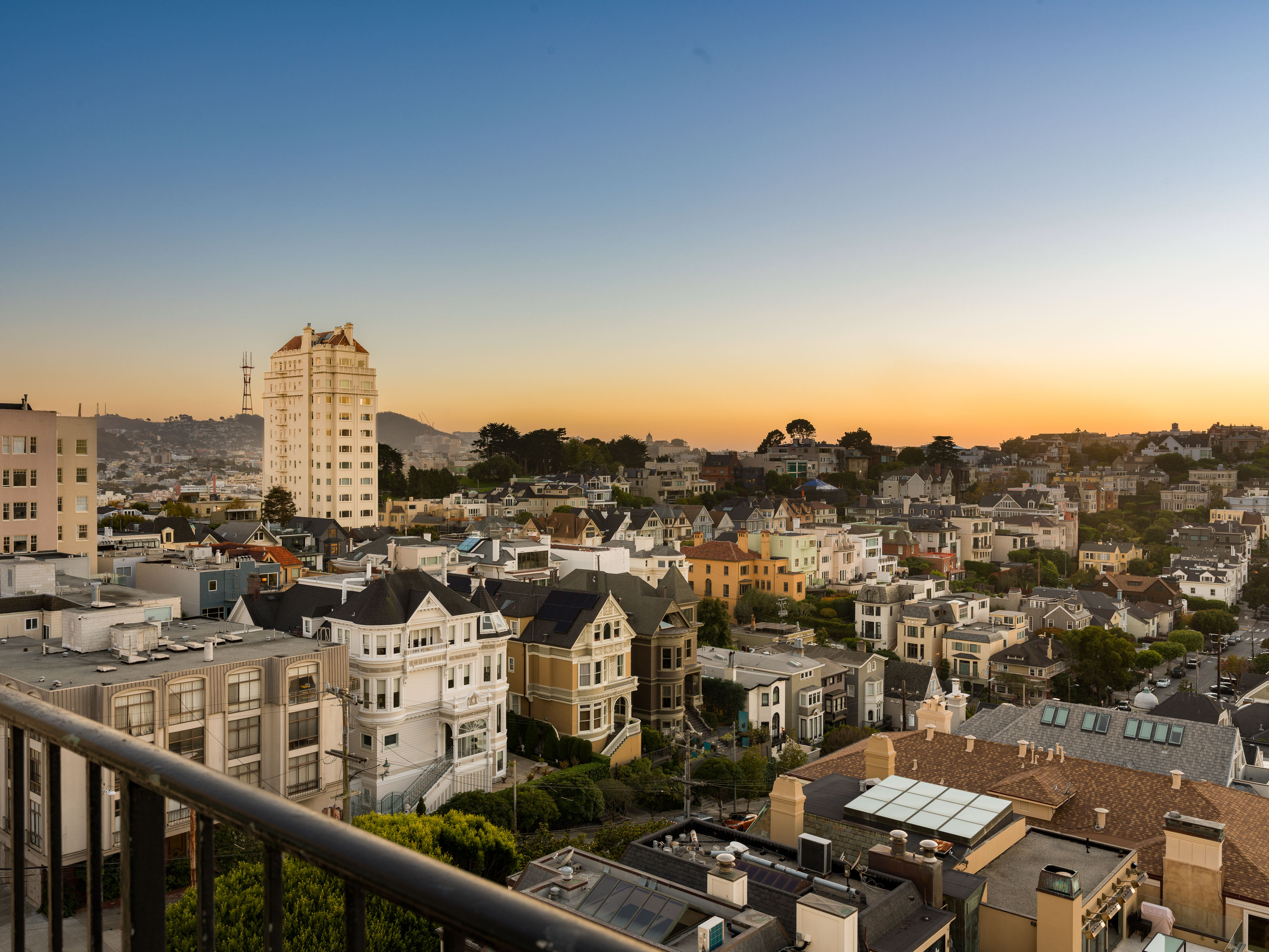  Pacific Heights’ Ultimate View Apartment - 物件實景