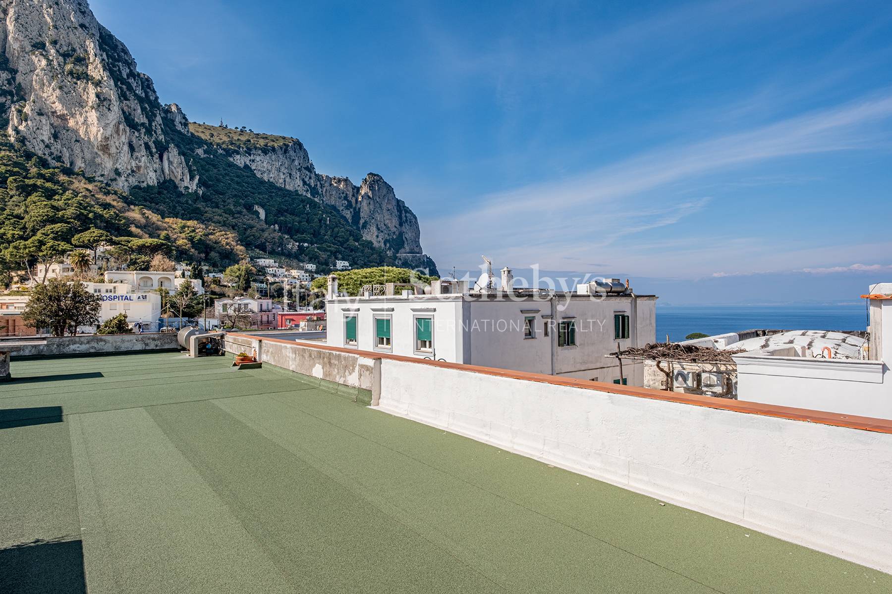  Townhouse in the center of Capri with a panoramic terrace - 物件實景