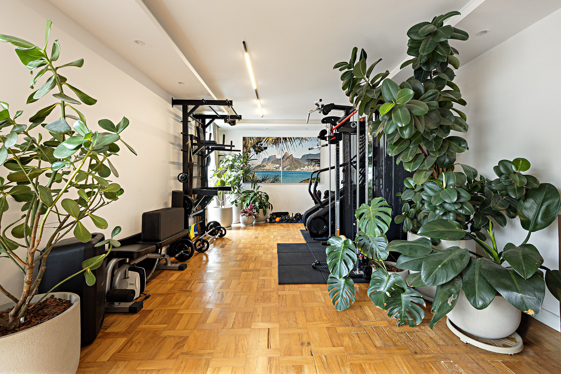  Contemporary Renovation in the Flat Section of Jardim Paulista - 物件實景