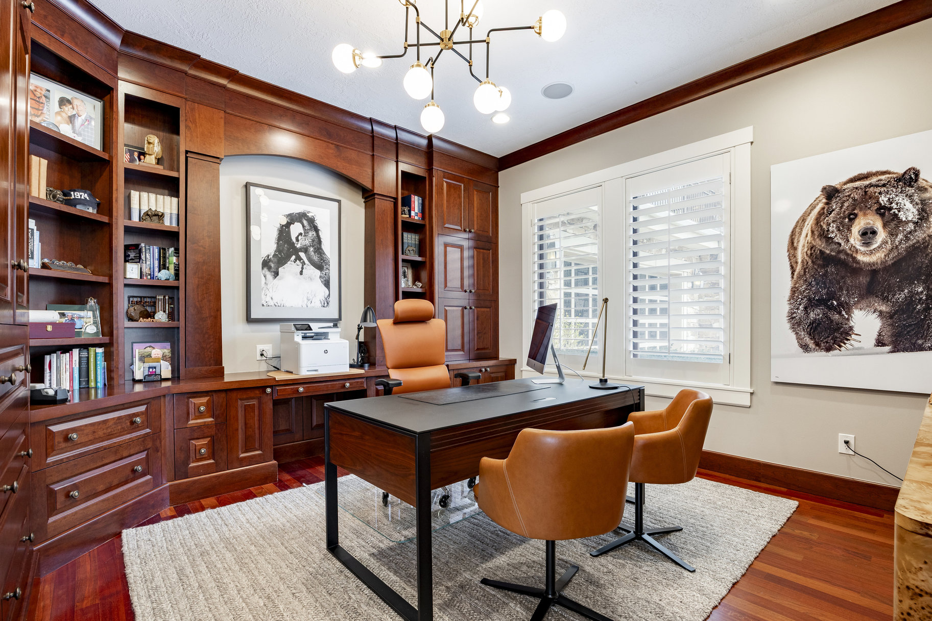  Timeless East Bench Craftsman Estate with Gated Entry, Expansive Light and Views - 物件實景