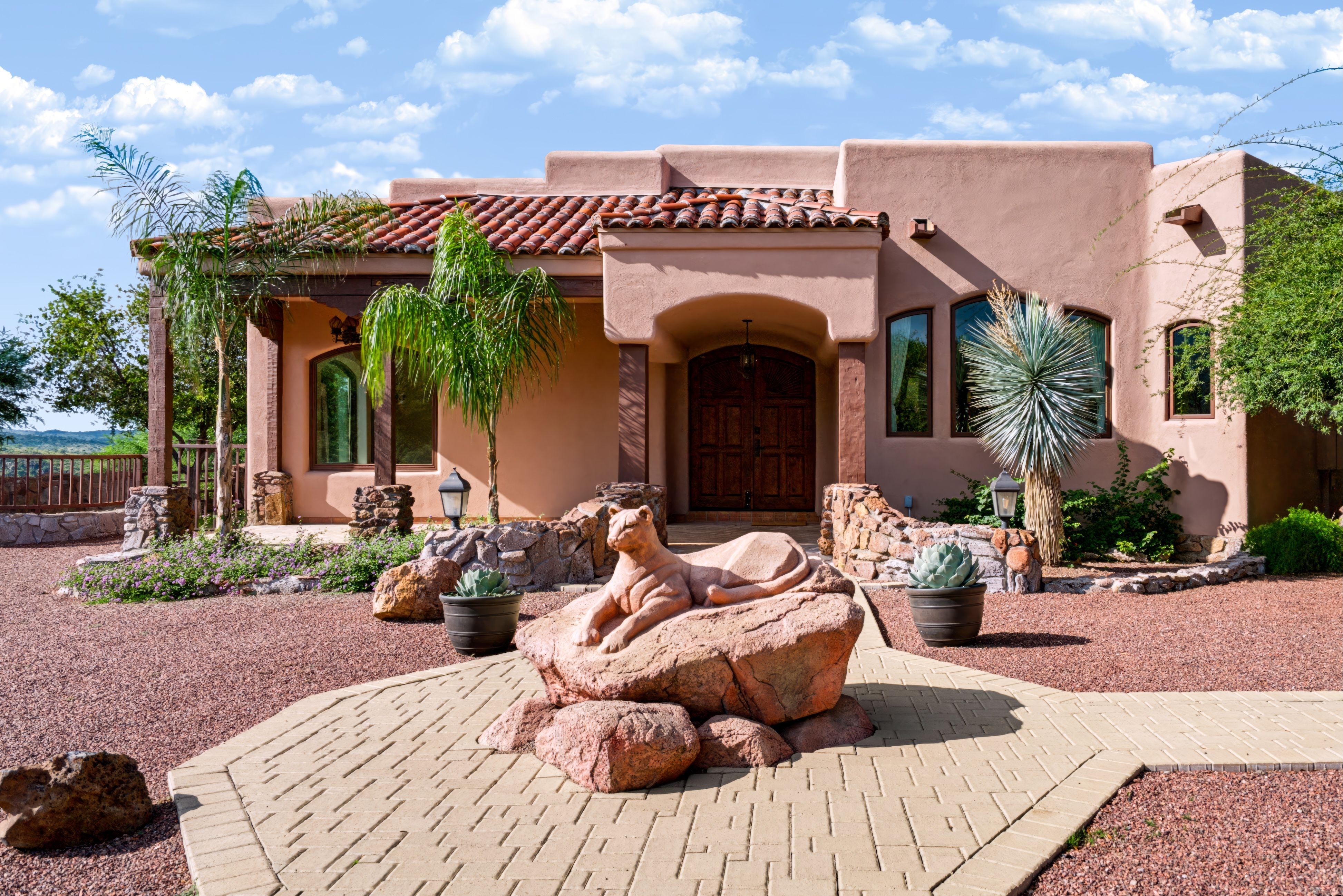  1052 Morning Star Drive¦Tubac, AZ - 物件實景