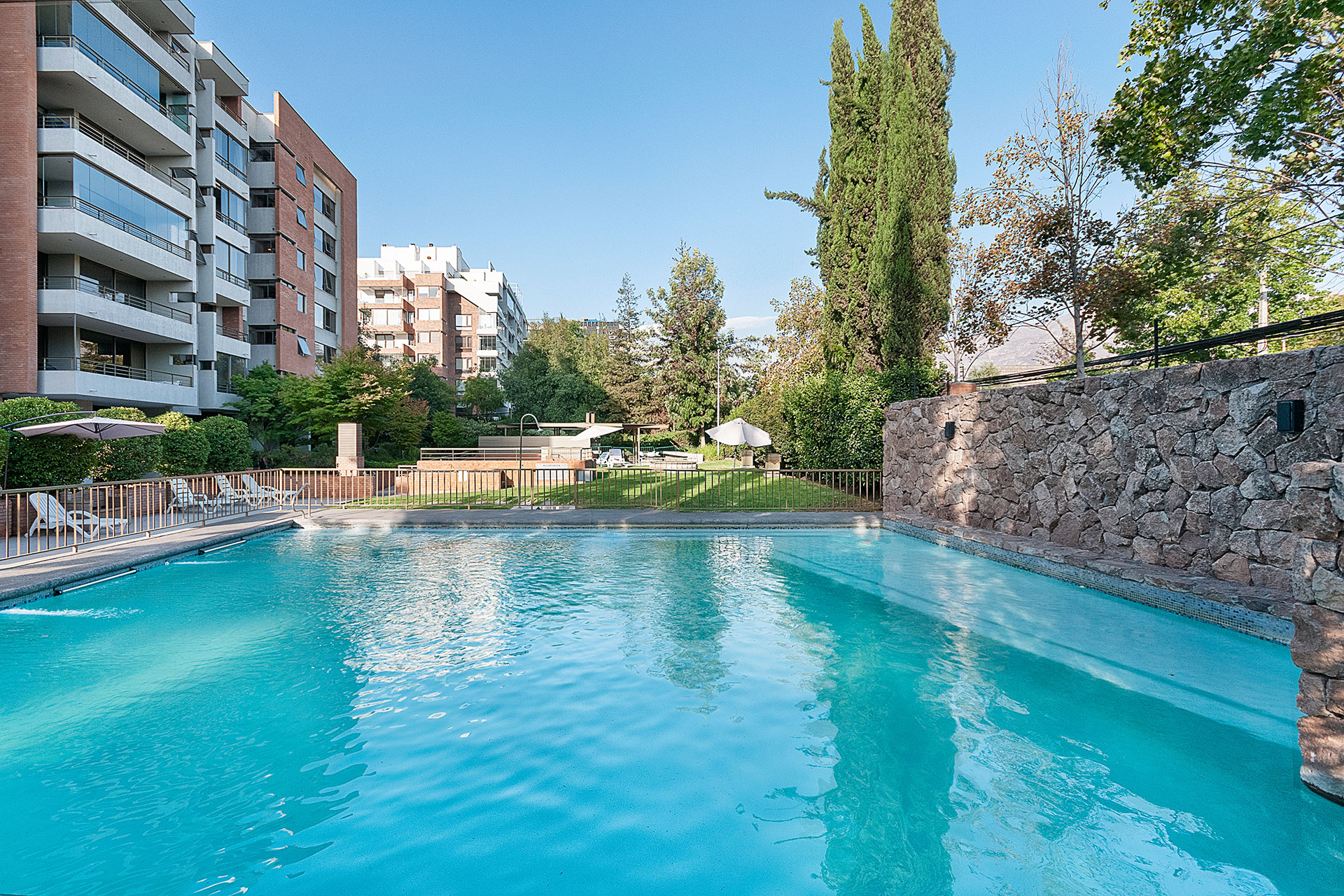  Apartment in a condominium, located in a privileged area of Las Condes - 物件實景