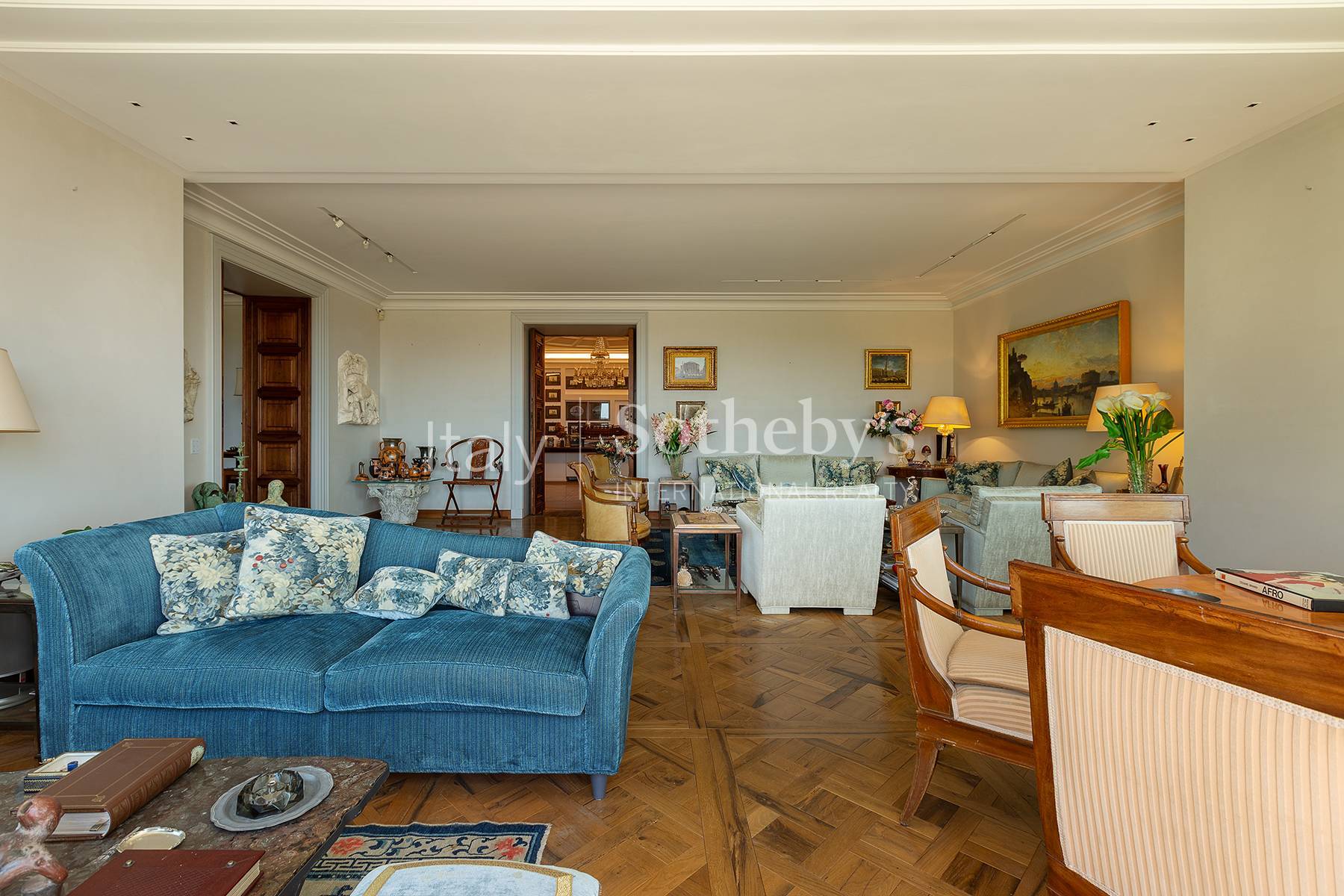  Exclusive residence with panoramic terraces in the heart of Parioli - 物件實景