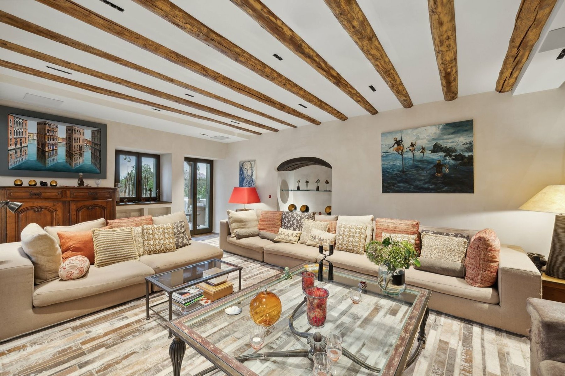  A beautiful renovated farmhouse in the heart of Jussy - 物件實景