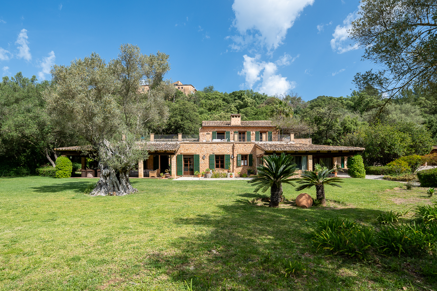  Country house with pool and mountain views in Esporlas - 物件實景