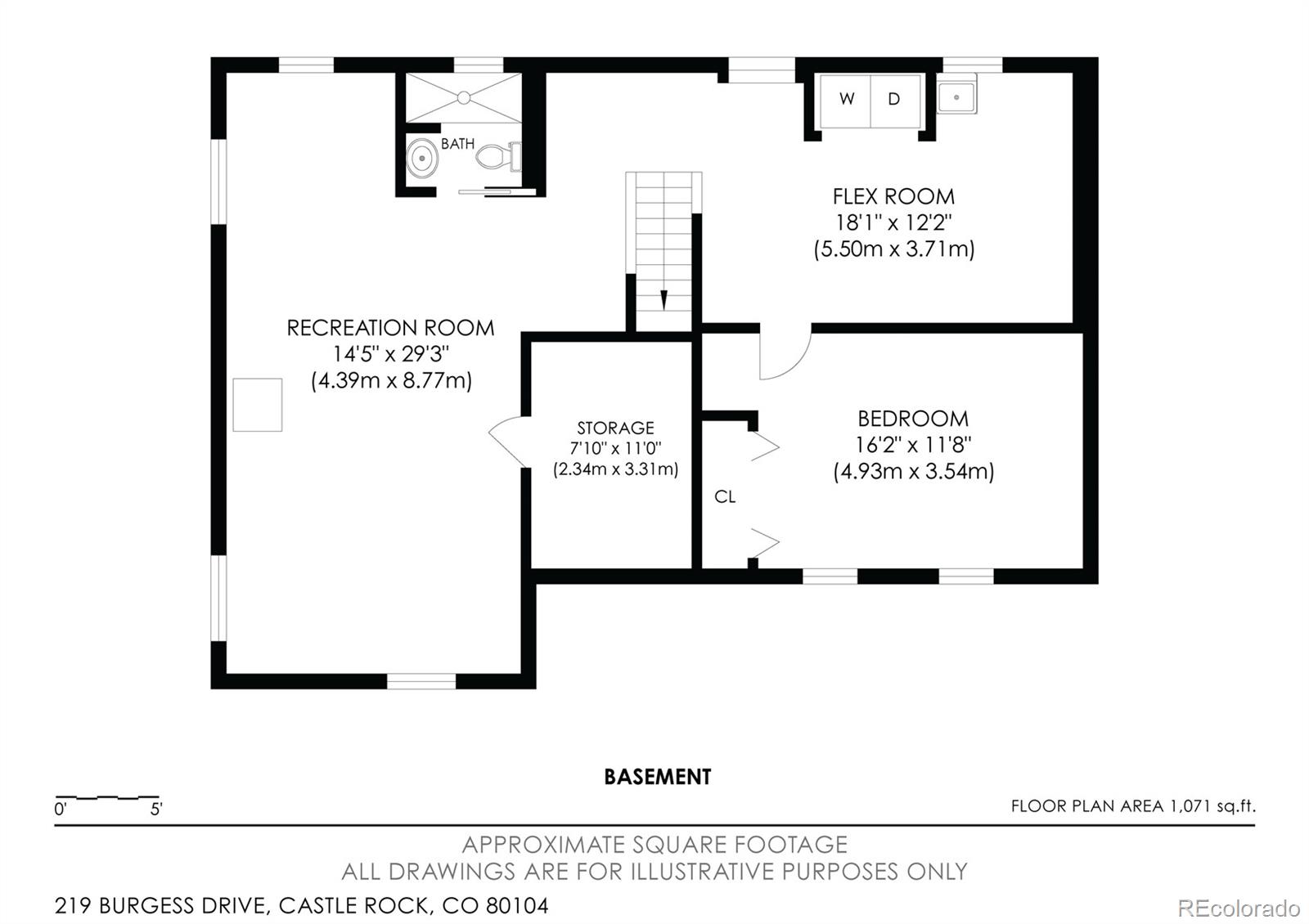Castle Rock, Colorado, 80104, United States, 4 Bedrooms Bedrooms, ,Residential,For Sale,2005157