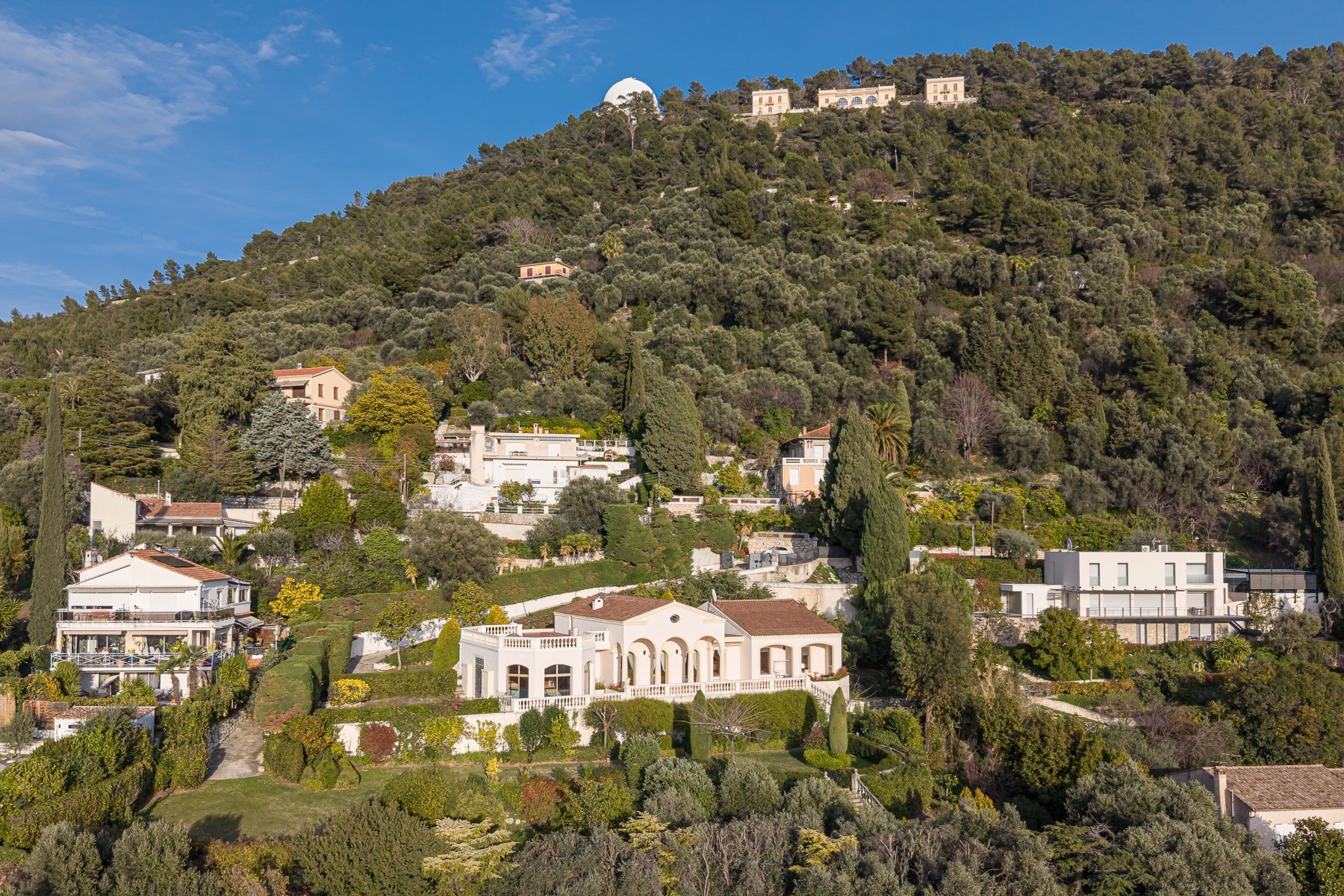  Exceptional villa with panoramic sea view in Nice Observatory district, Côte d’… - 物件實景