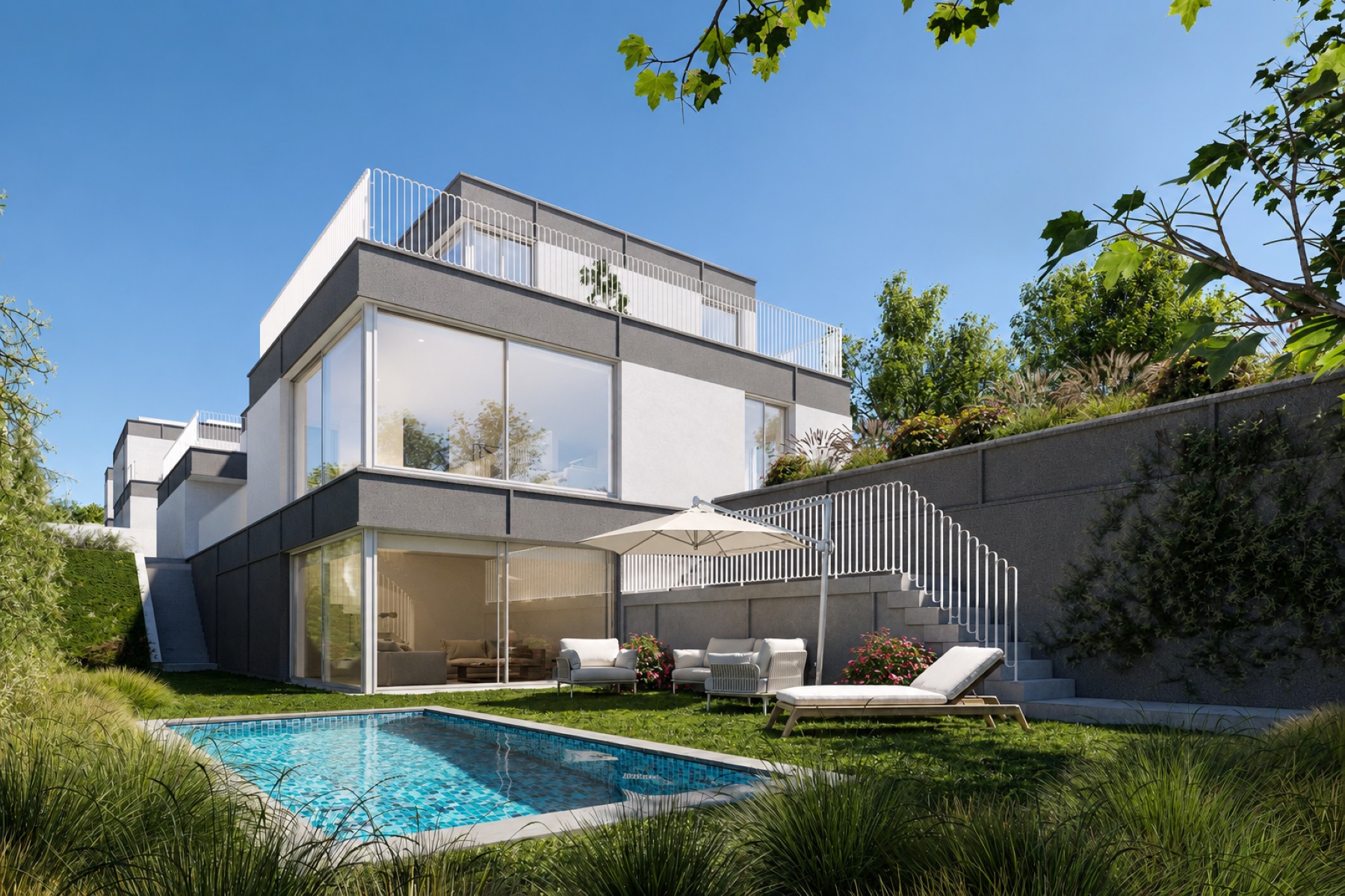  Semi-detached house, 4 bedrooms, for Sale - 物件實景