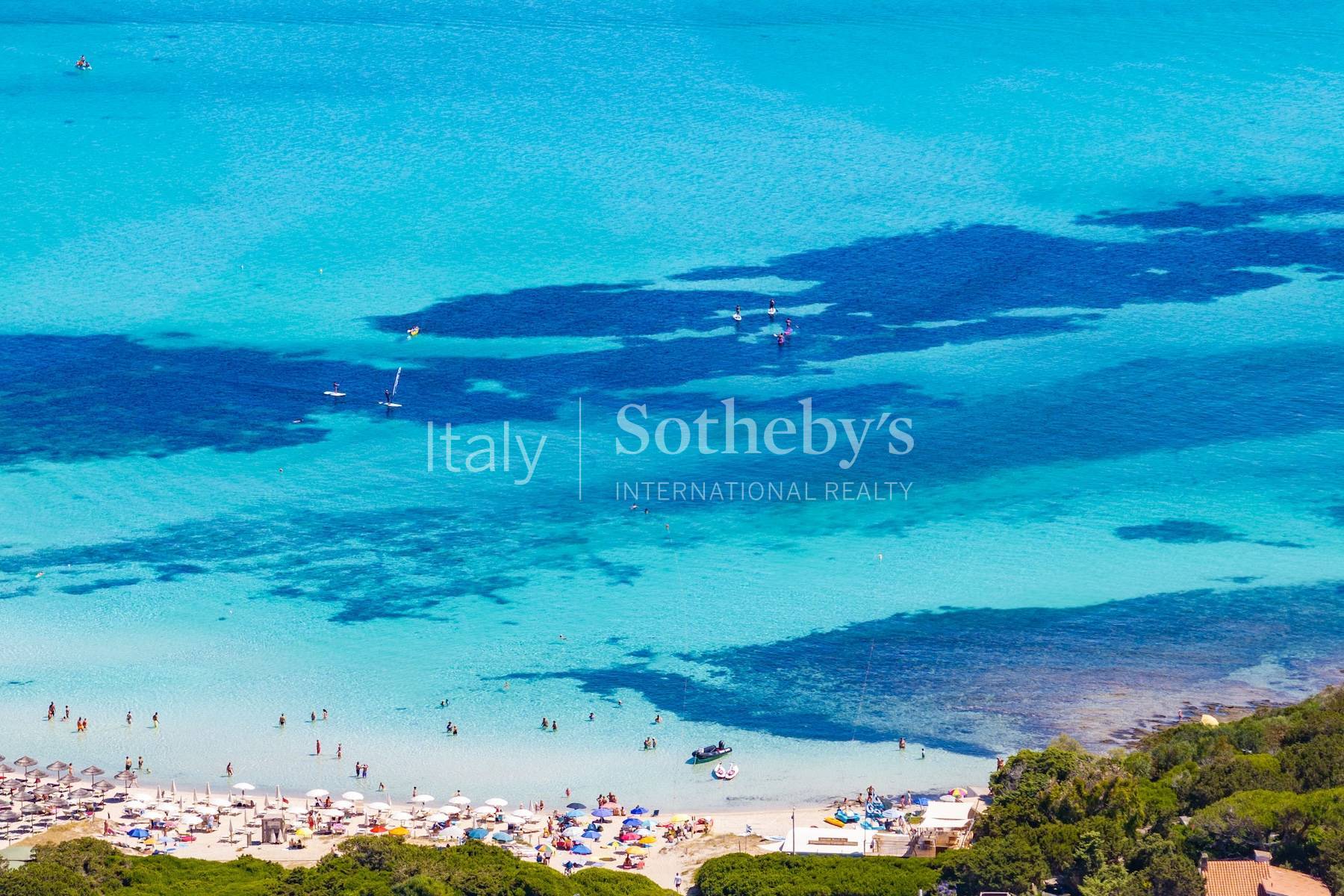  Panoramic Villa Overlooking the Iconic La Pelosa Beach - 物件實景
