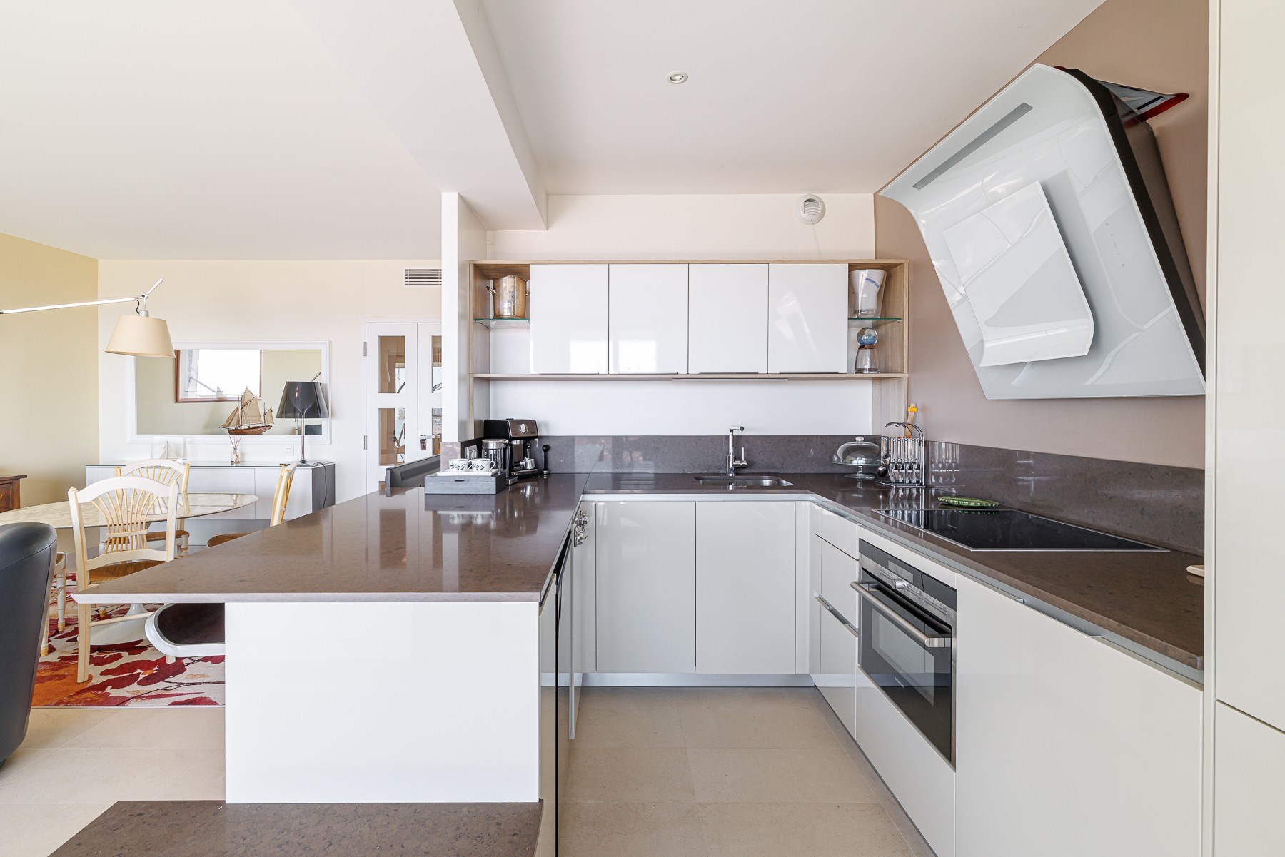  Nice sea view apartment panoramic terrace residence with pool 4 rooms French Ri… - 物件實景