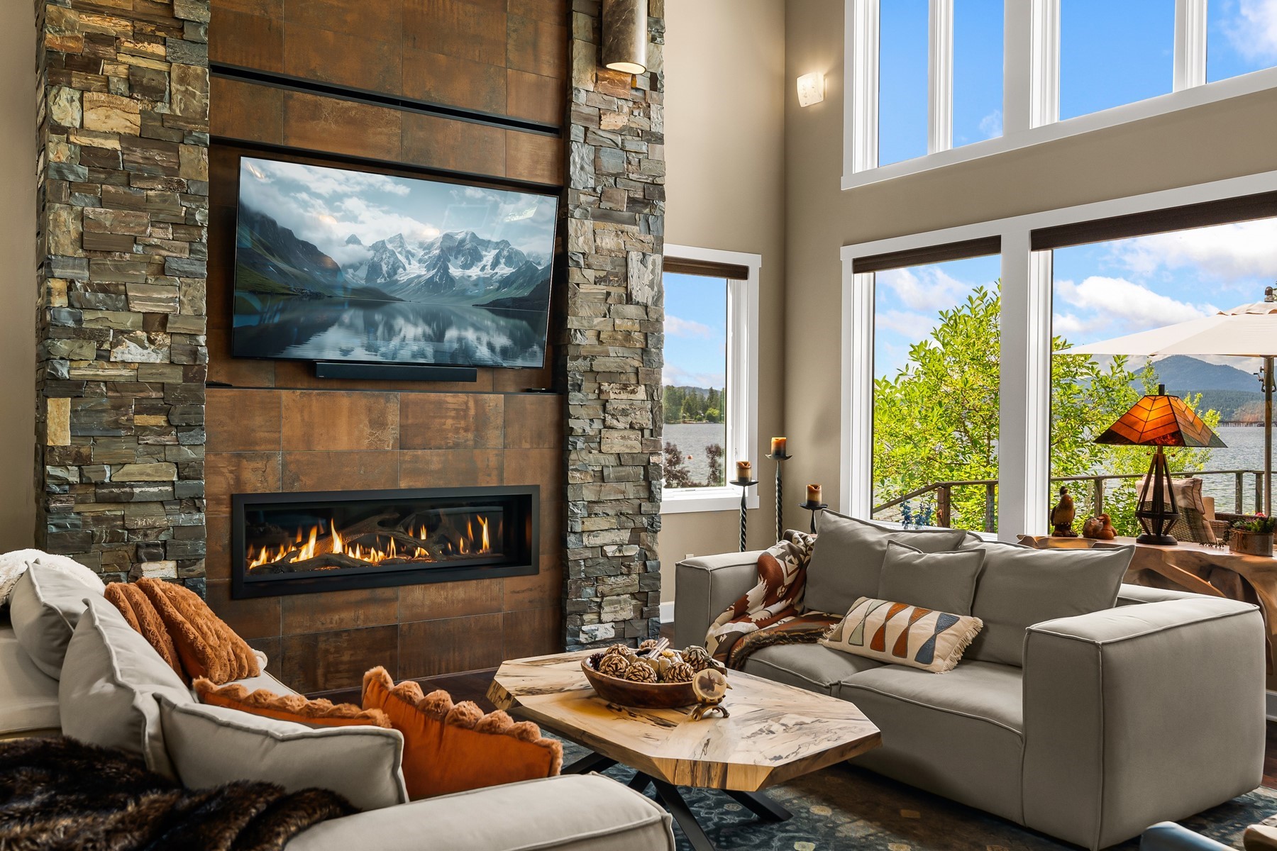  Waterfront Estate on Lake Pend Oreille - 物件實景