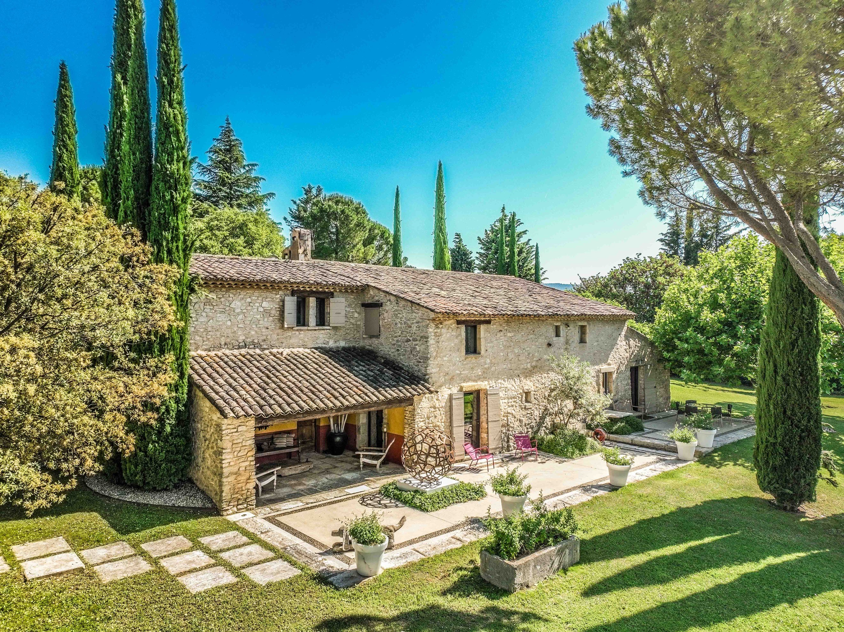  A rare and inspiring estate in one of Provence