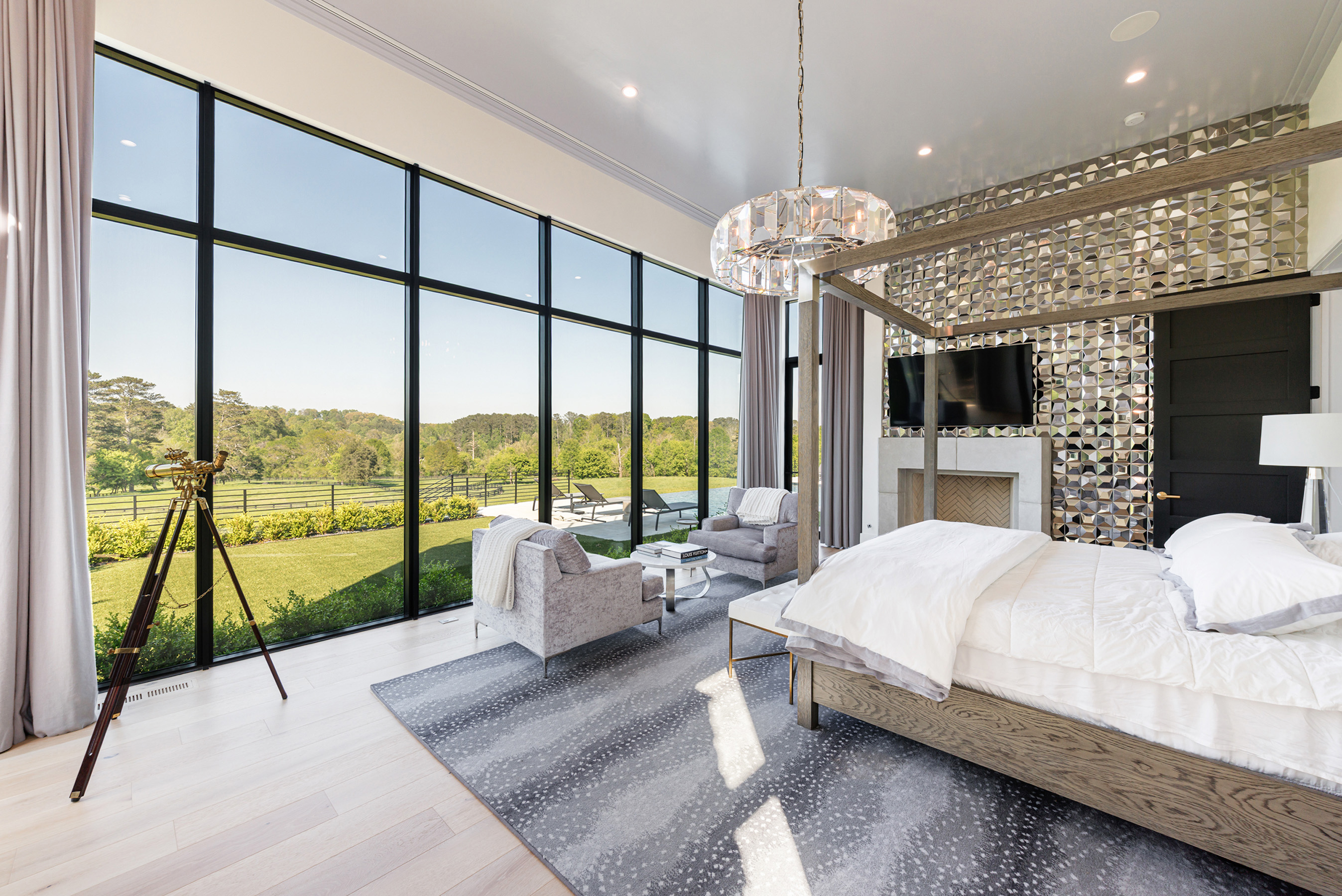  Stunning Milton Estate with Barn and Greenhouse on 50+/- Private Acres - 物件實景
