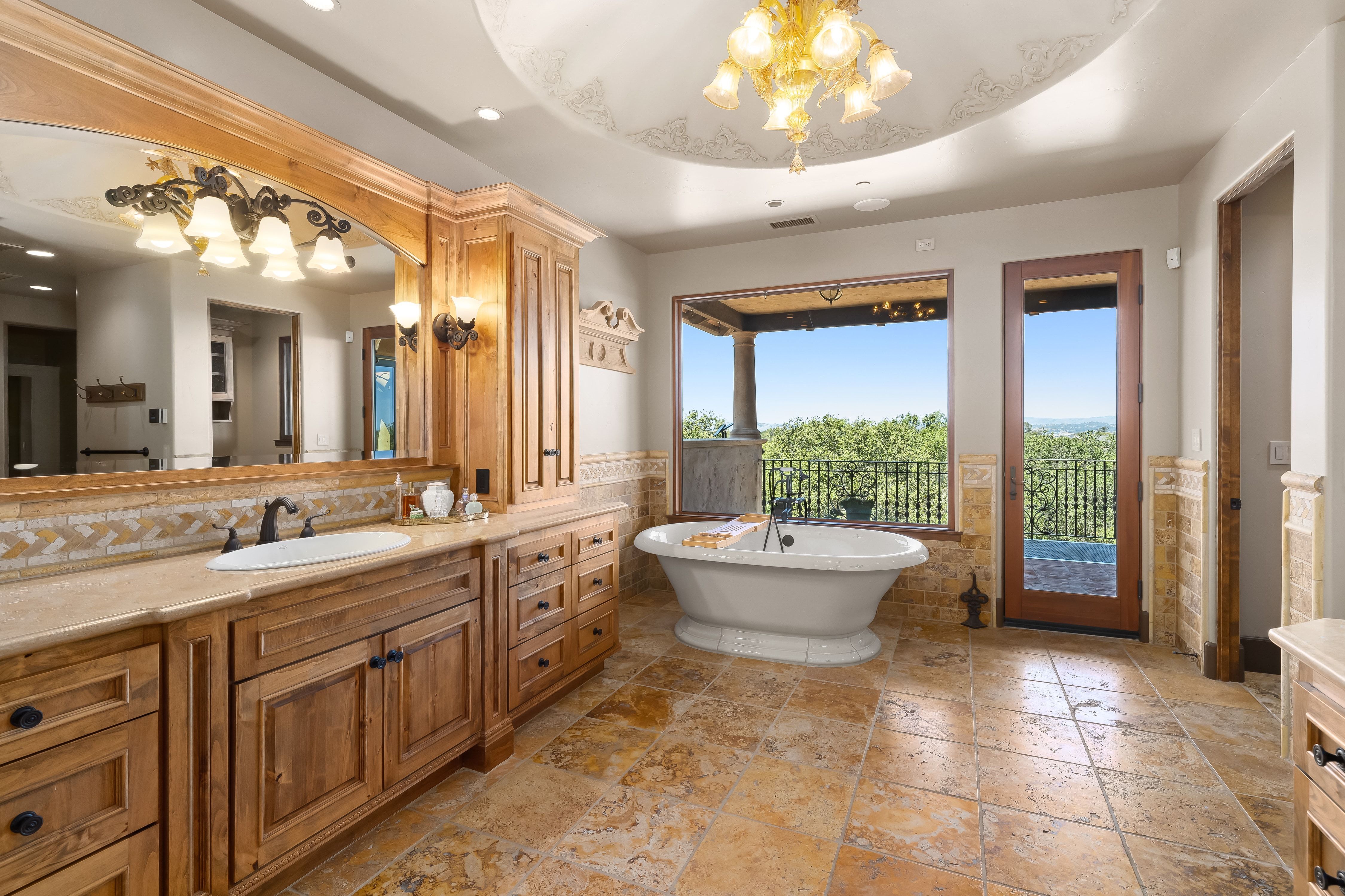  Tuscan Coastal Estate with Panoramic Ocean Views - 物件實景