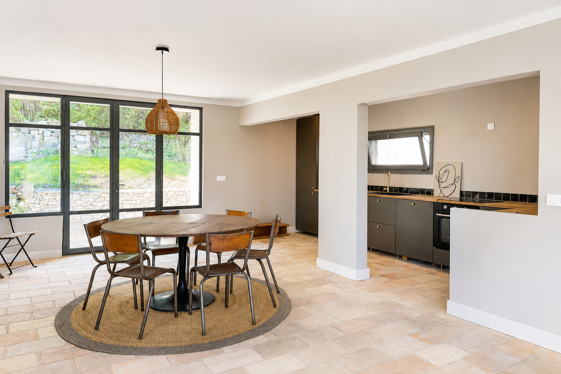  Uzès within walking distance – Renovated single-storey home with exceptional vi… - 物件實景