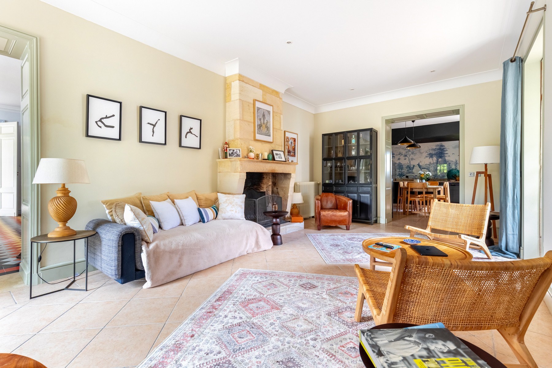  BORDEAUX 40MN - STUNNING 18th CHARTREUSE - 1.3 HECTARES PARK - 9 BEDROOMS - MAG… - 物件實景