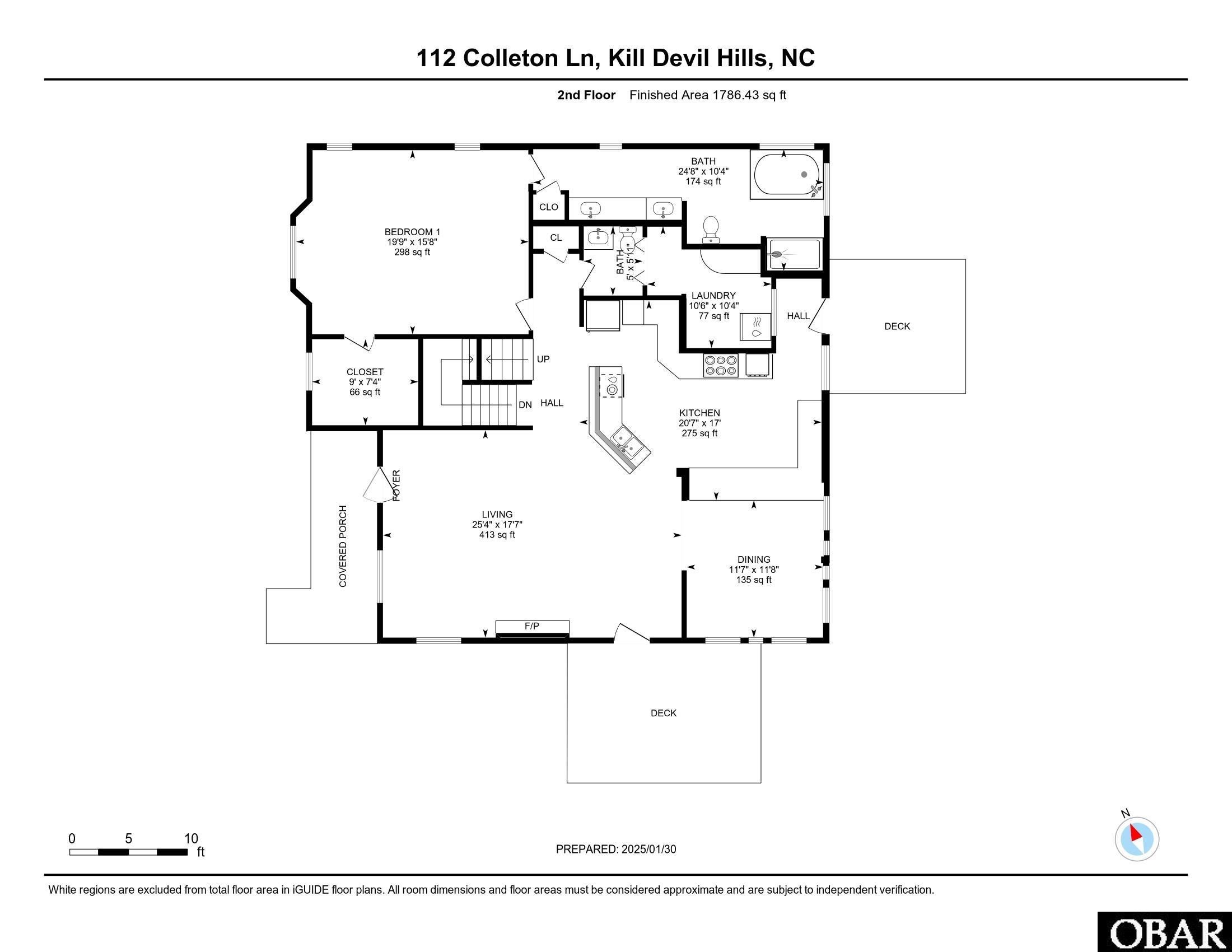 Kill Devil Hills, North Carolina, 27948, United States, 3 Bedrooms Bedrooms, ,2 BathroomsBathrooms,Residential,For Sale,1914068