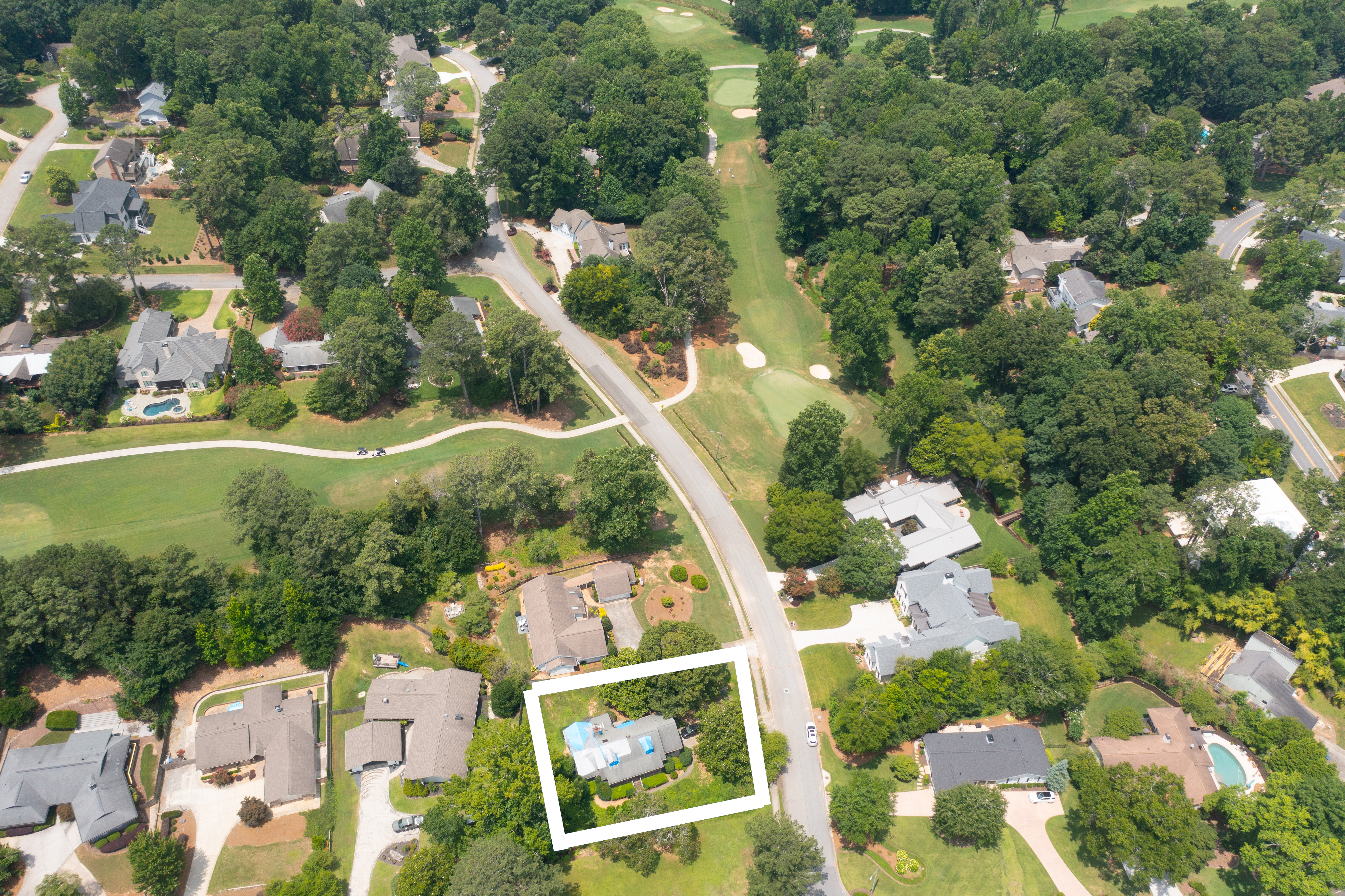  0.55+/- Acre Corner Lot in Highly Coveted Indian Hills Country Club - 物件實景