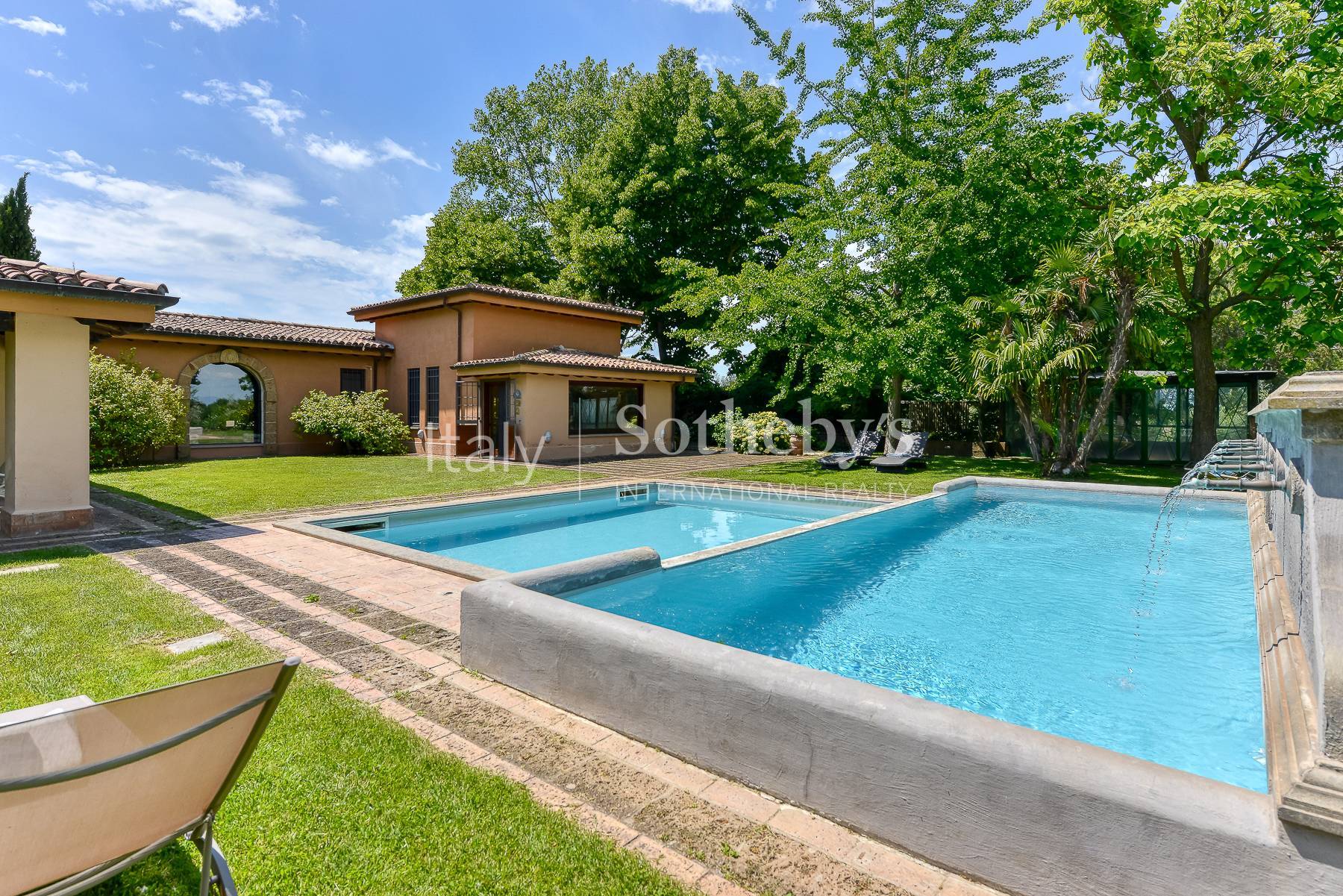  Two Villa Luxury Estate near Prestigious Golf Courses, off Rome - 物件實景