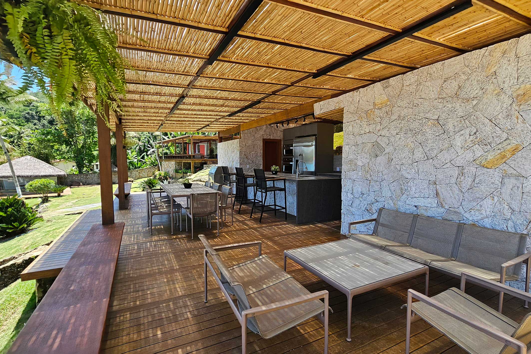  House with helipad, private beach and pier in Angra dos Reis - 物件實景