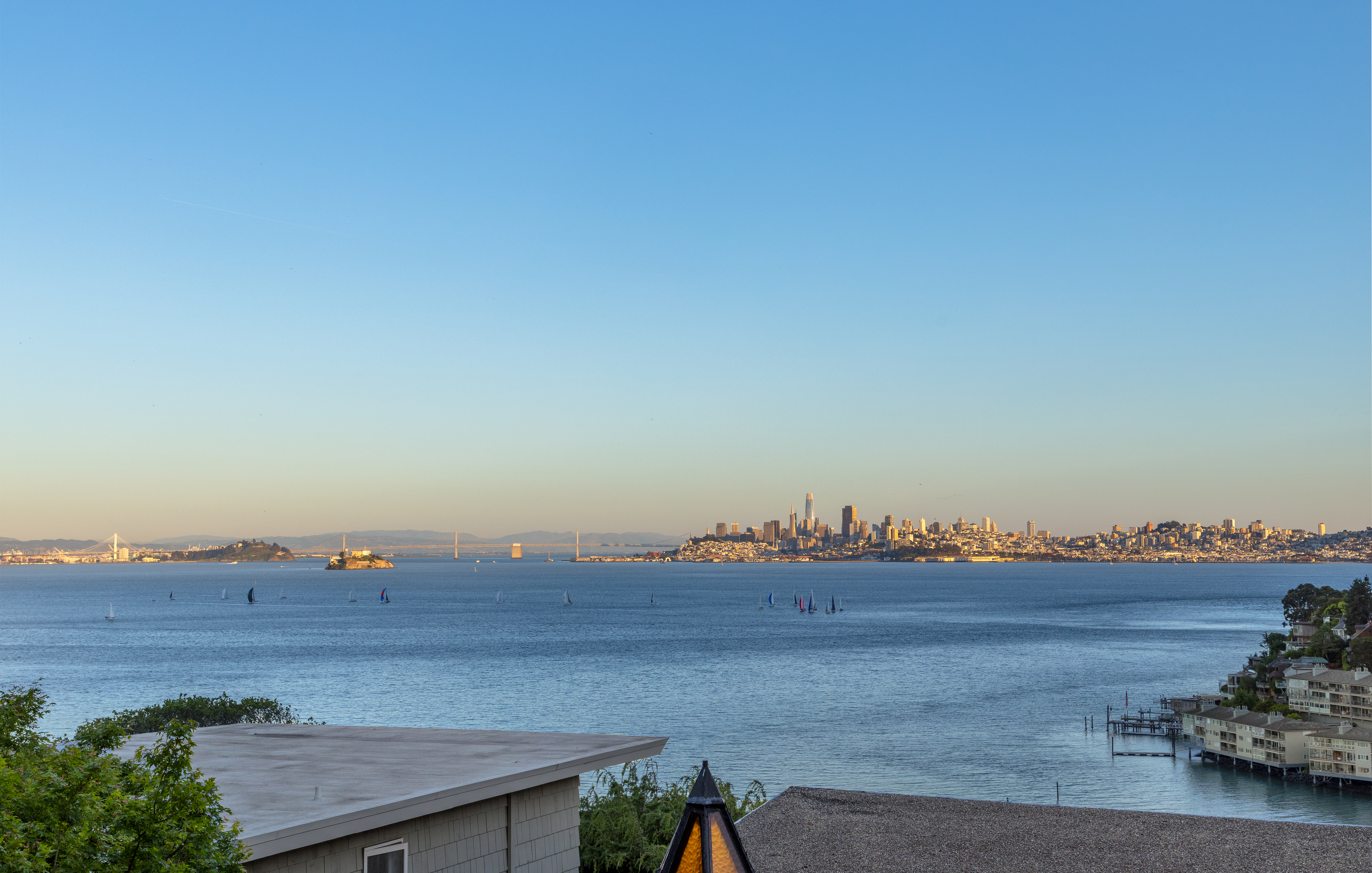  Updated Iconic Sausalito Mid-Century with Unrivaled San Francisco Views - 物件實景