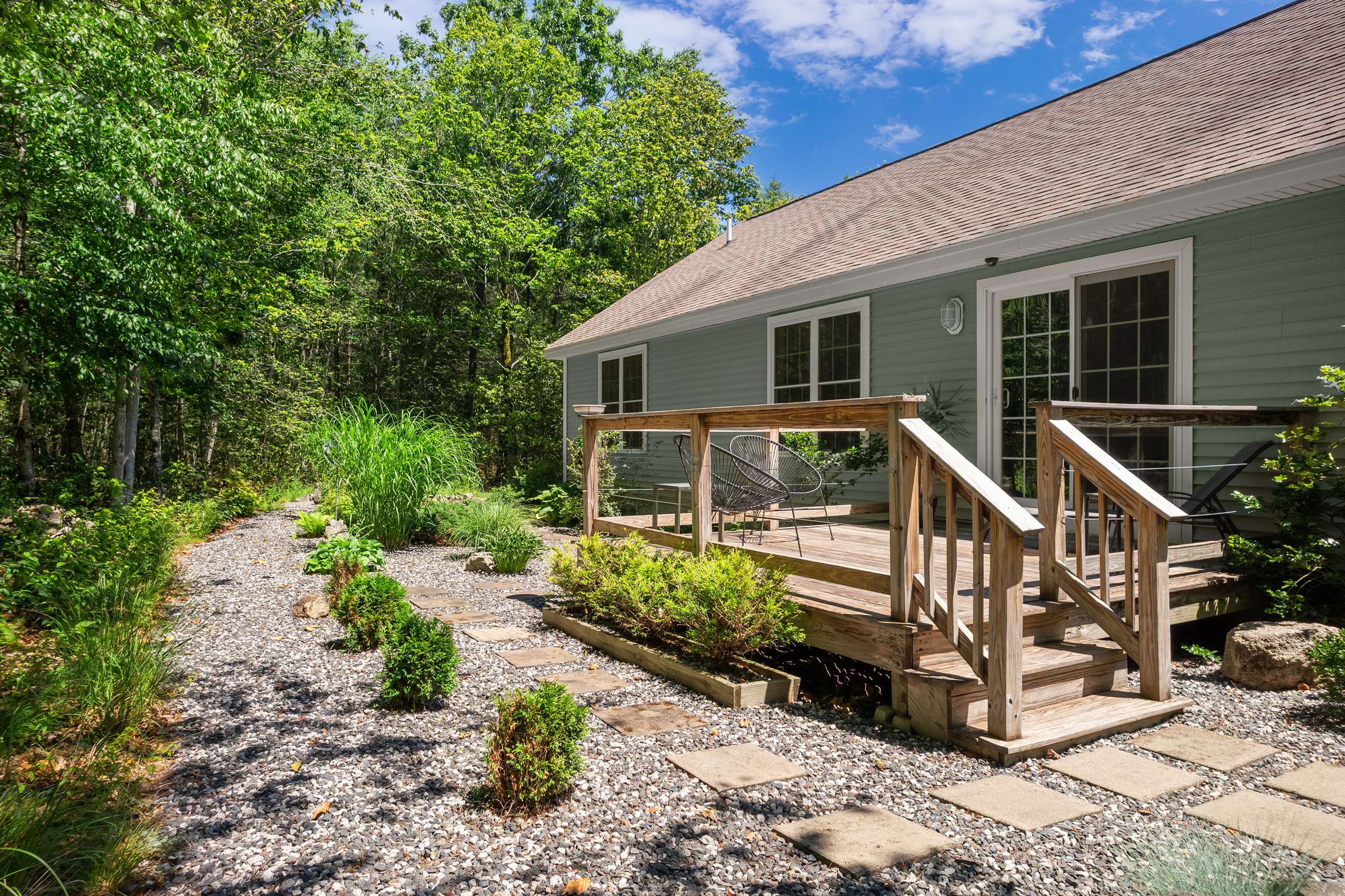  Contemporary Single Level Home on 2+ Acres in Cape Neddick - 物件實景