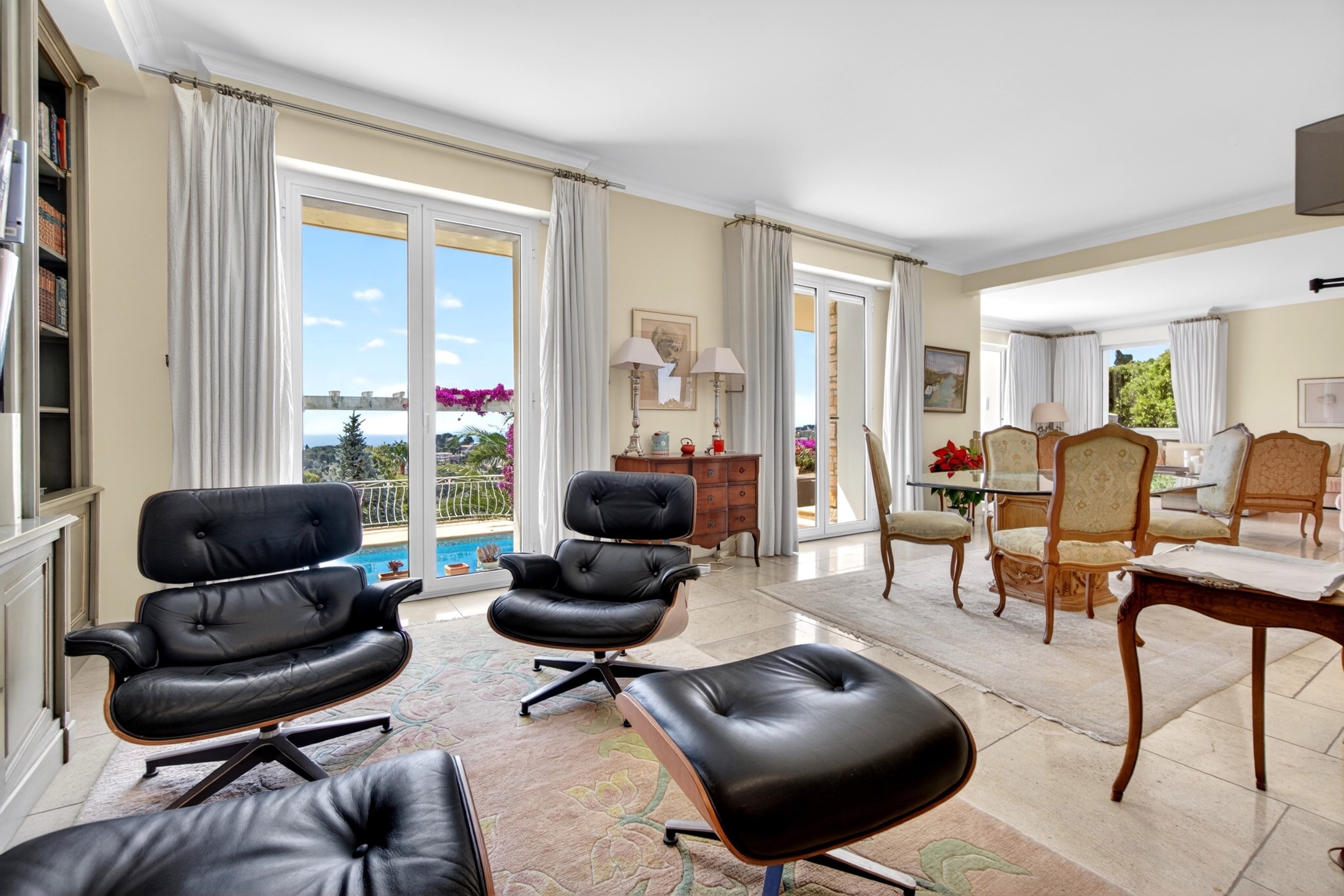  Panoramic sea view villa with pool near Cannes and Cap d’Antibes - 物件實景